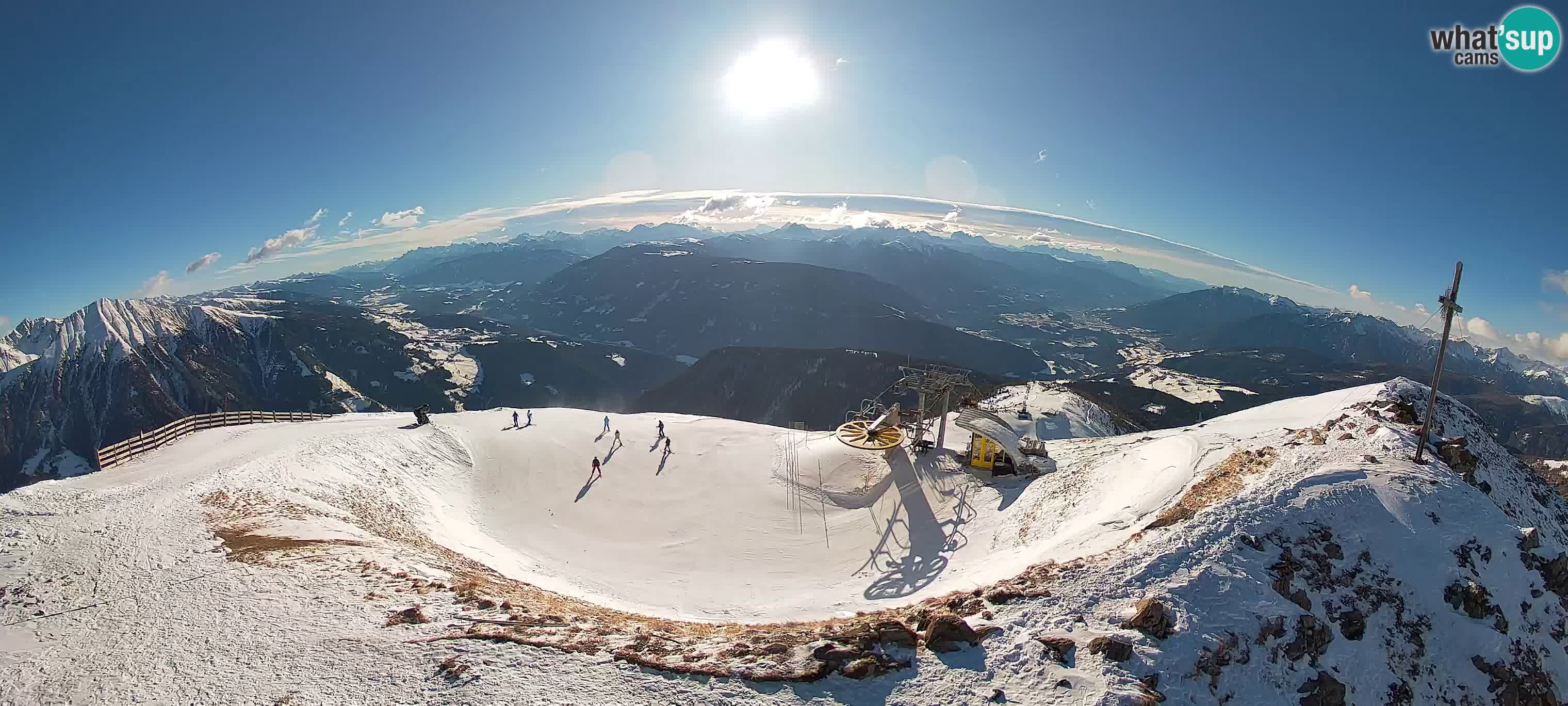Webcam Gitschlift / télésiège Gitsch – Station amont (2 512 m)