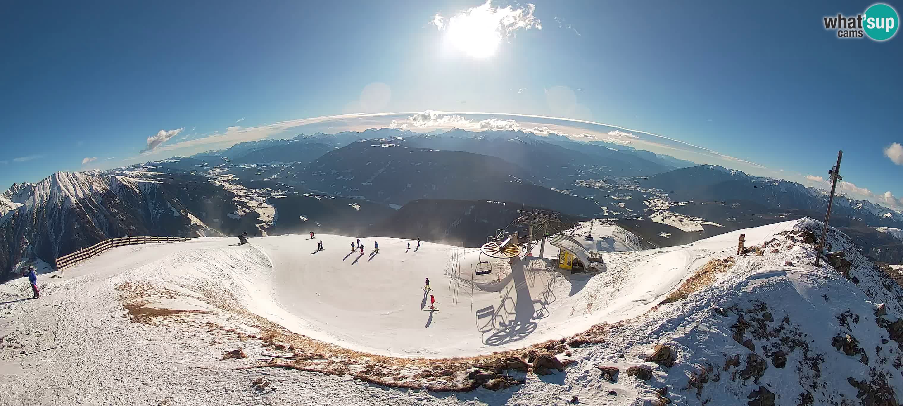 Webcam Gitschlift / Sessellift Gitsch – Bergstation (2.512 m)