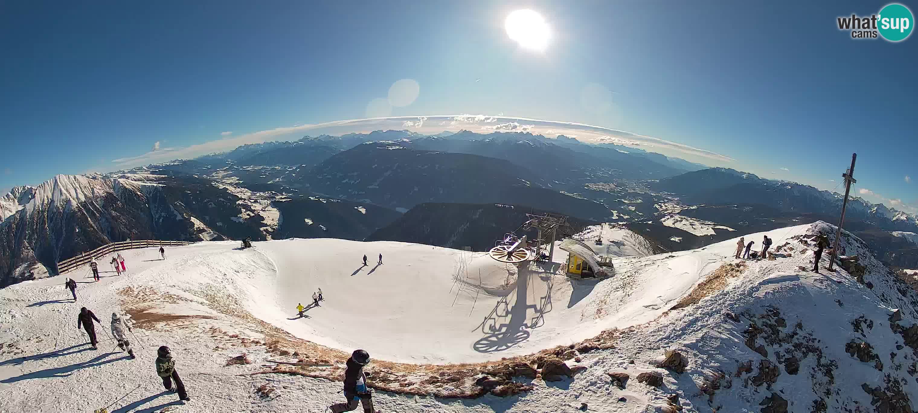 Webcam Gitschlift / telesilla Gitsch – Estación superior (2.512 m)