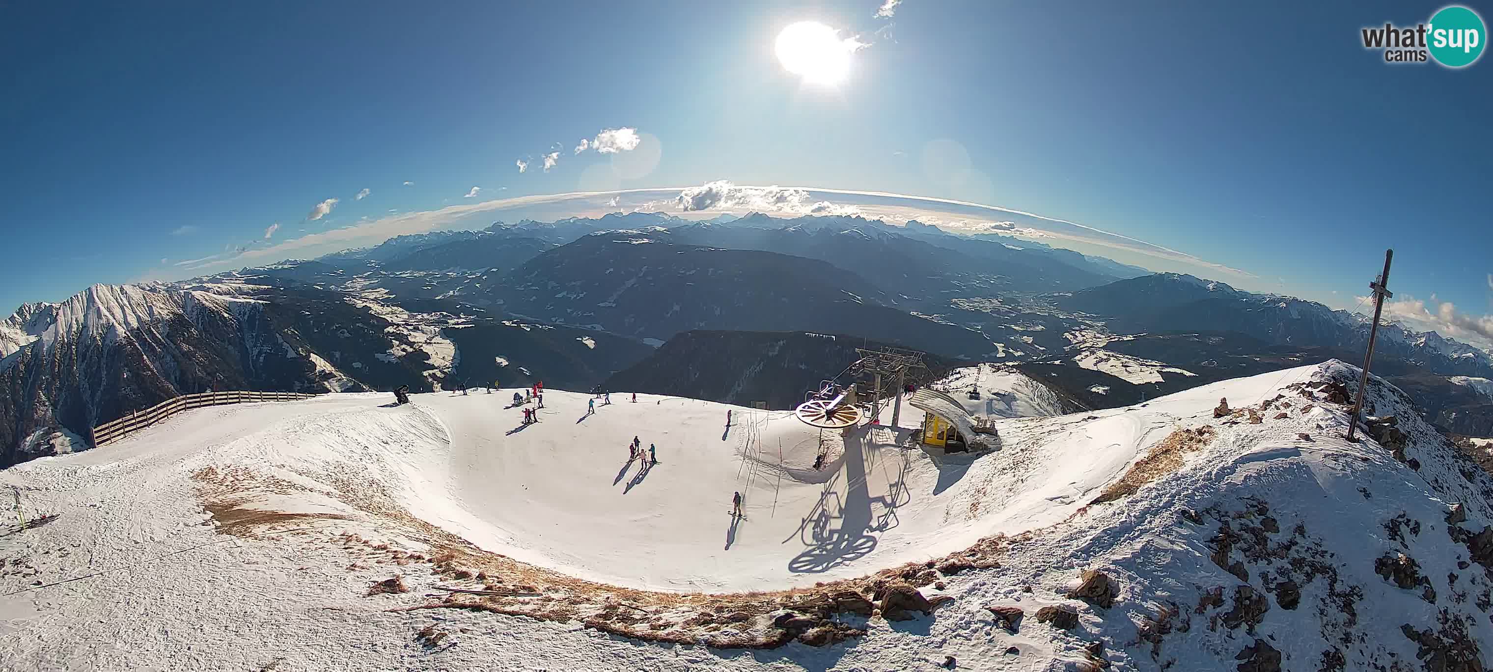 Spletna kamera Gitschlift / sedežnica Gitsch – Zgornja postaja (2.512 m)
