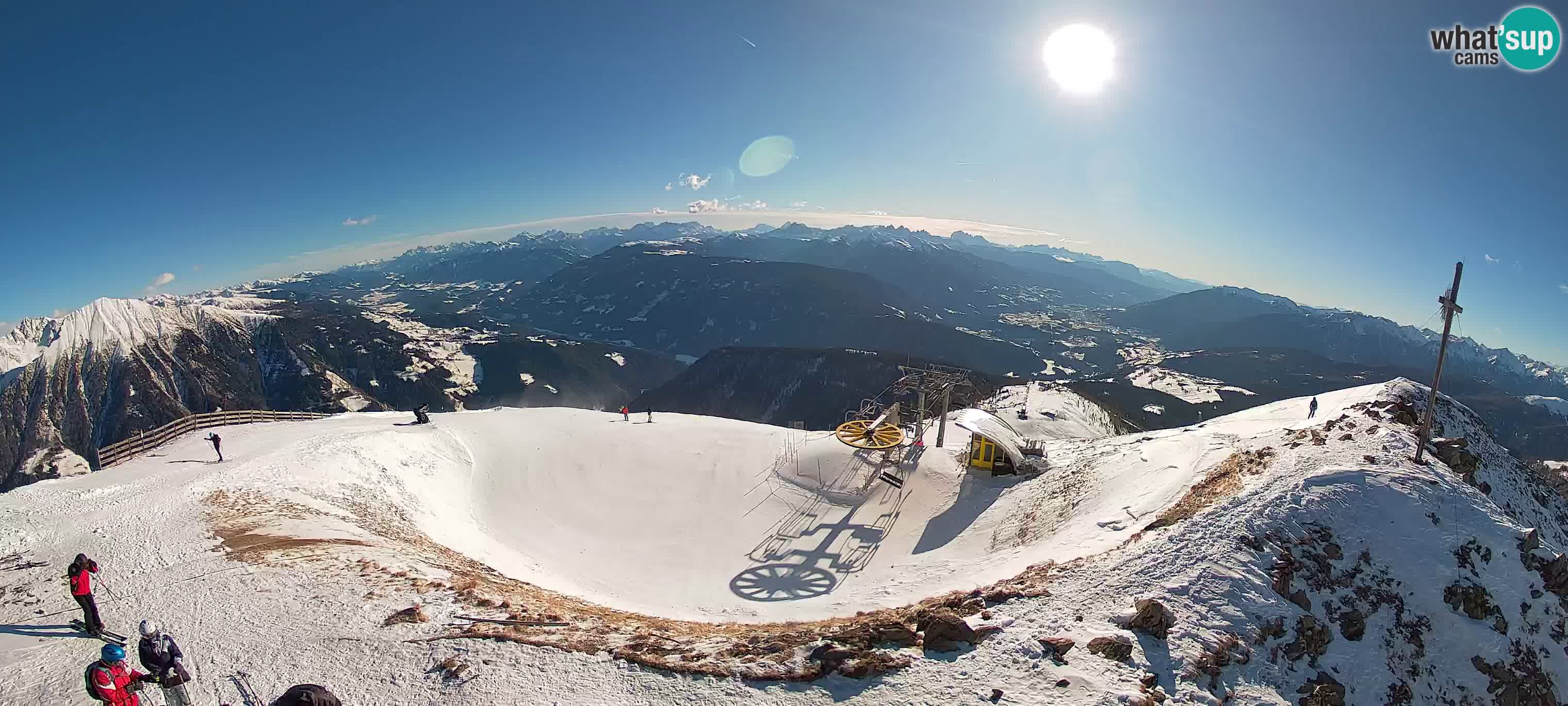 Webcam Gitschlift / Sessellift Gitsch – Bergstation (2.512 m)