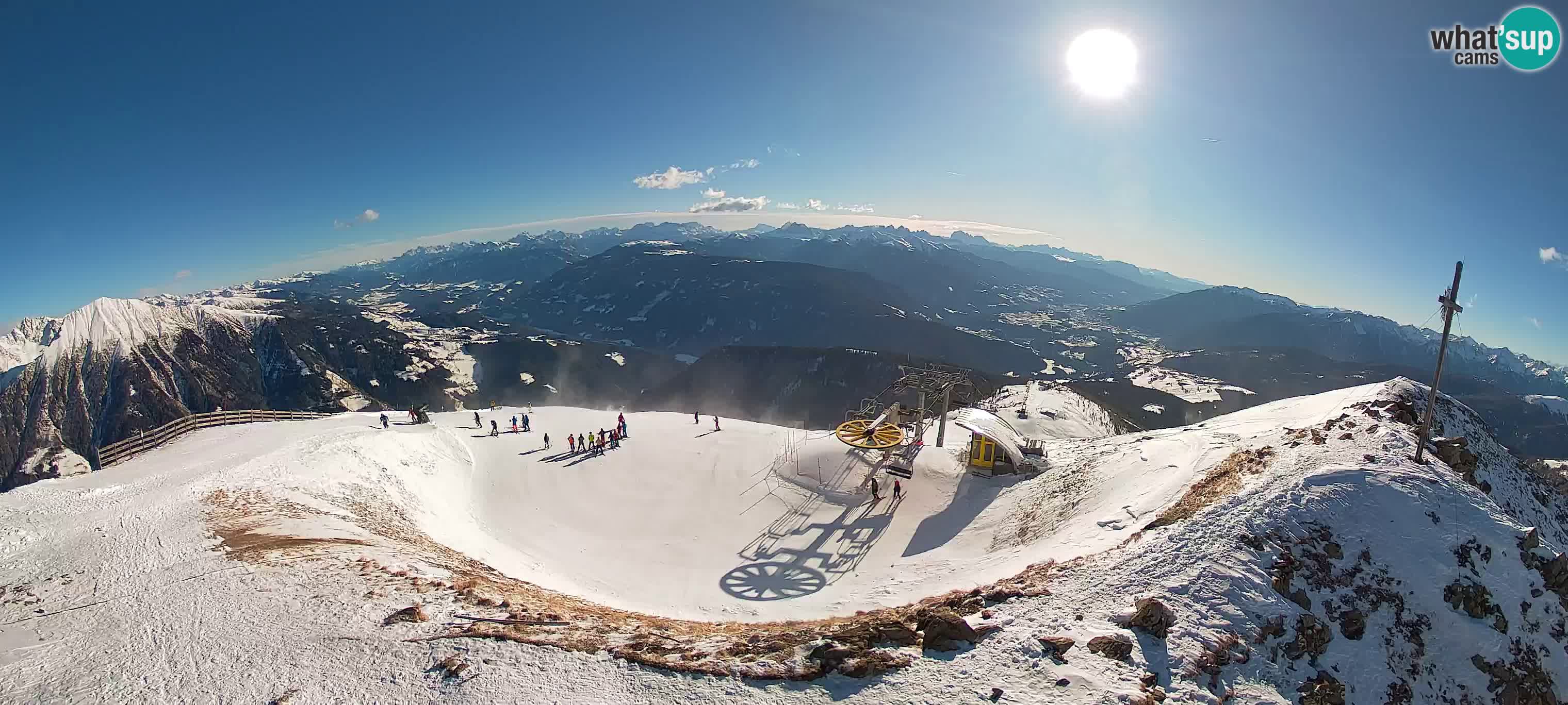 Webcam Gitschlift / Sessellift Gitsch – Bergstation (2.512 m)