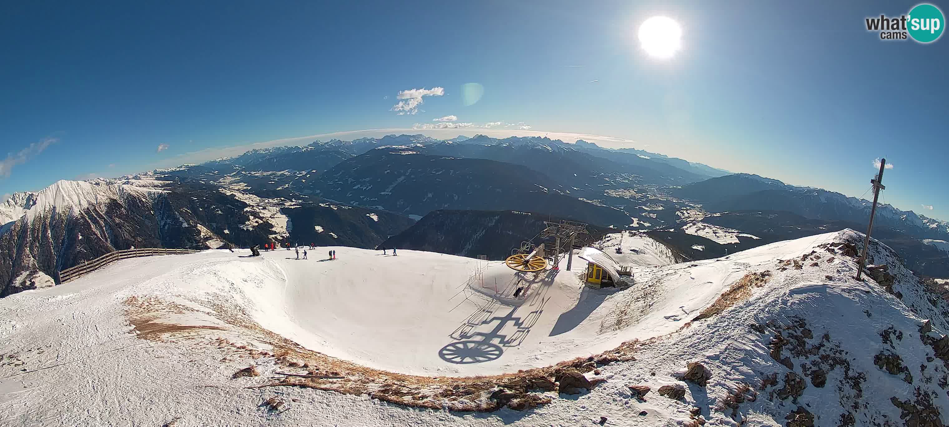 Spletna kamera Gitschlift / sedežnica Gitsch – Zgornja postaja (2.512 m)