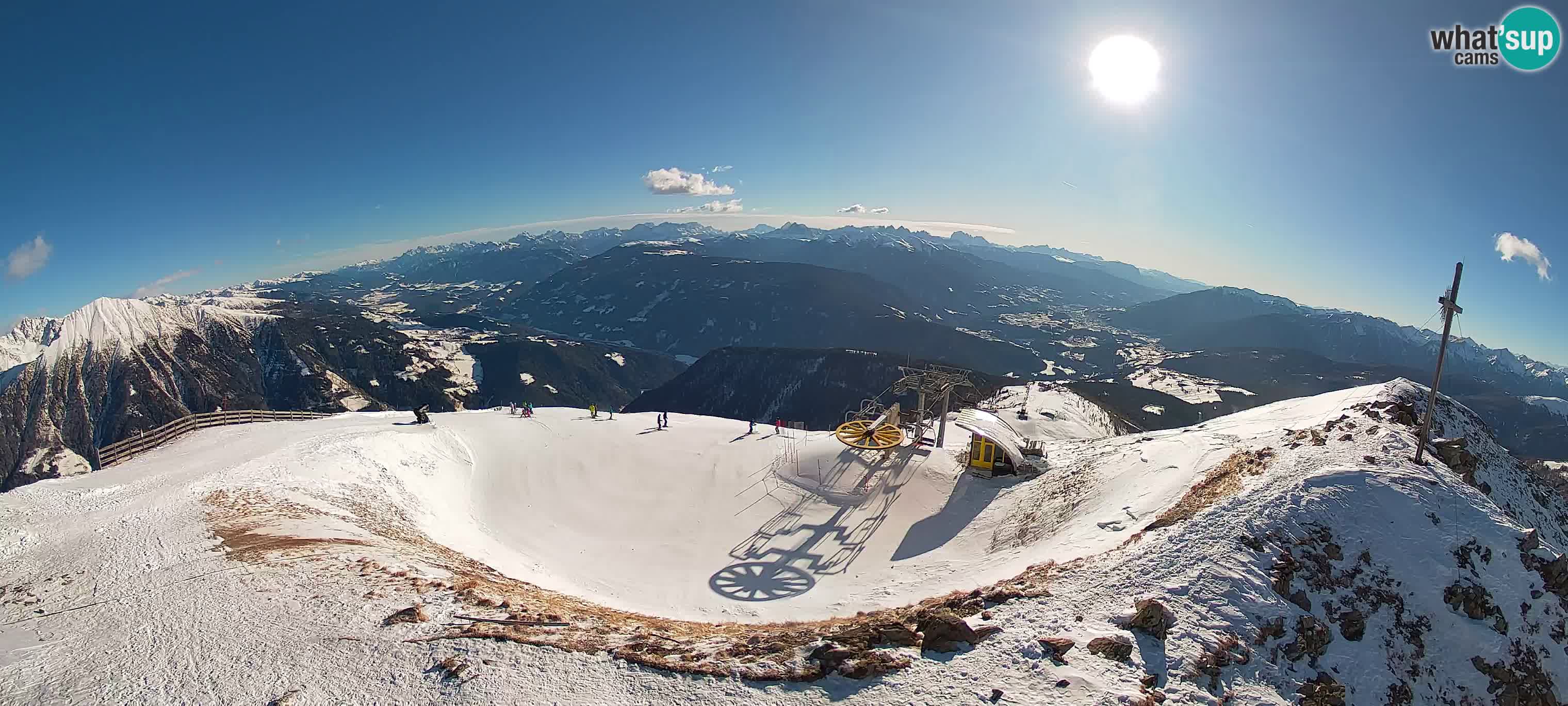 Webcam Gitschlift / Sessellift Gitsch – Bergstation (2.512 m)