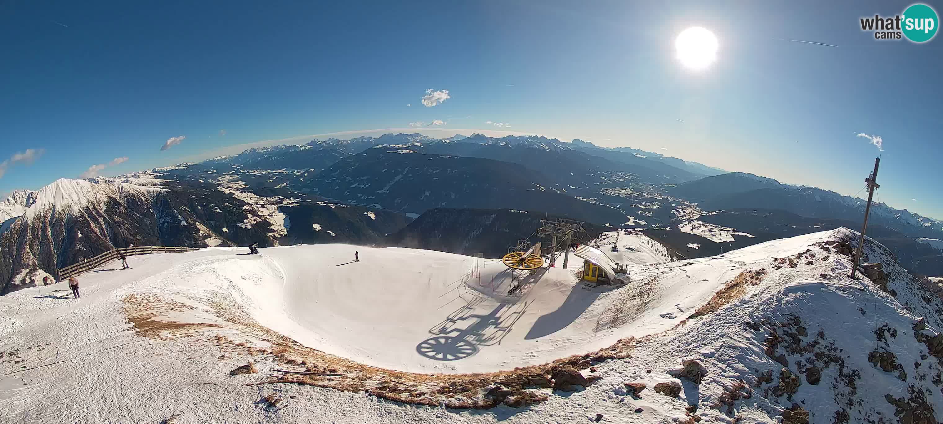Web kamera Gitschlift / žičara Gitsch – Gornja stanica (2.512 m)