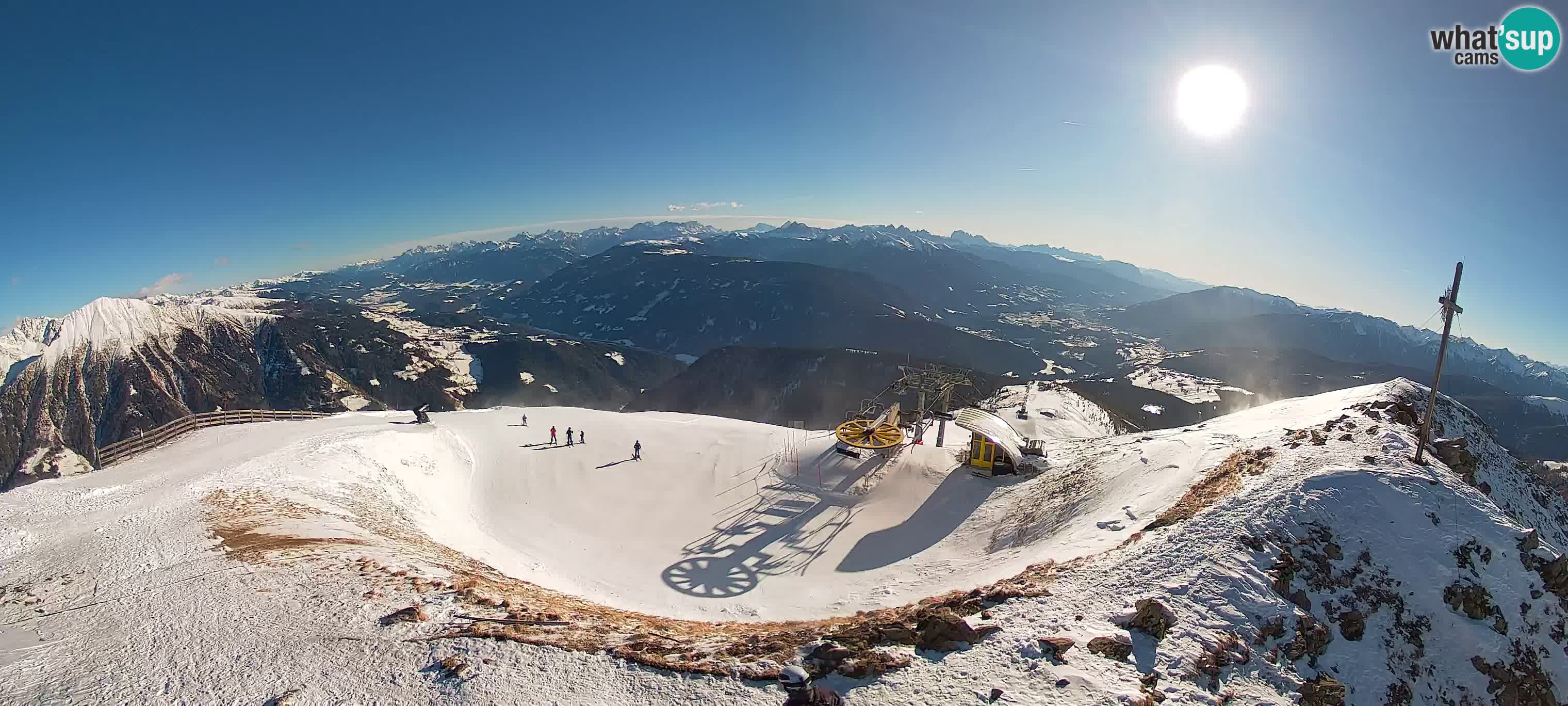 Webcam Gitschlift / télésiège Gitsch – Station amont (2 512 m)