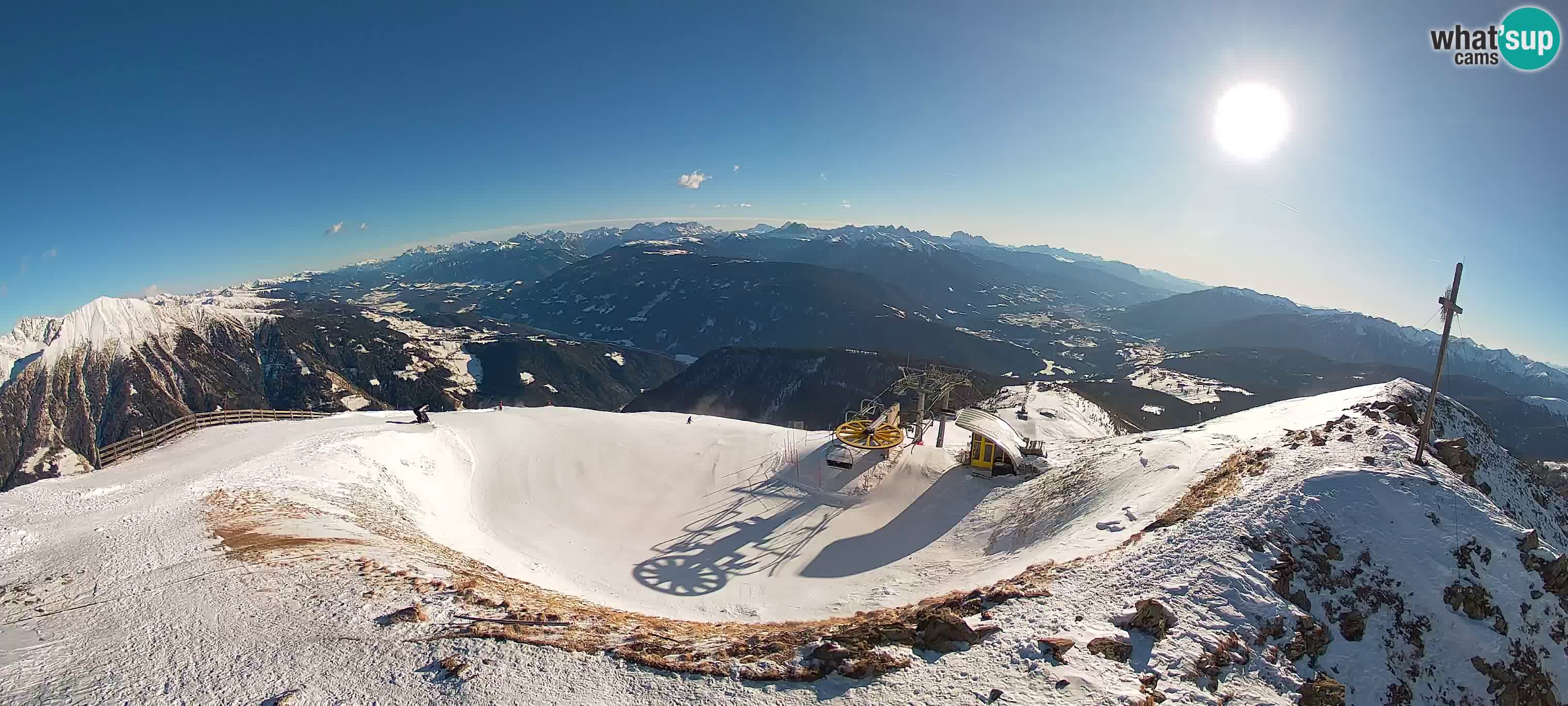 Webcam Gitschlift / seggiovia Gitsch