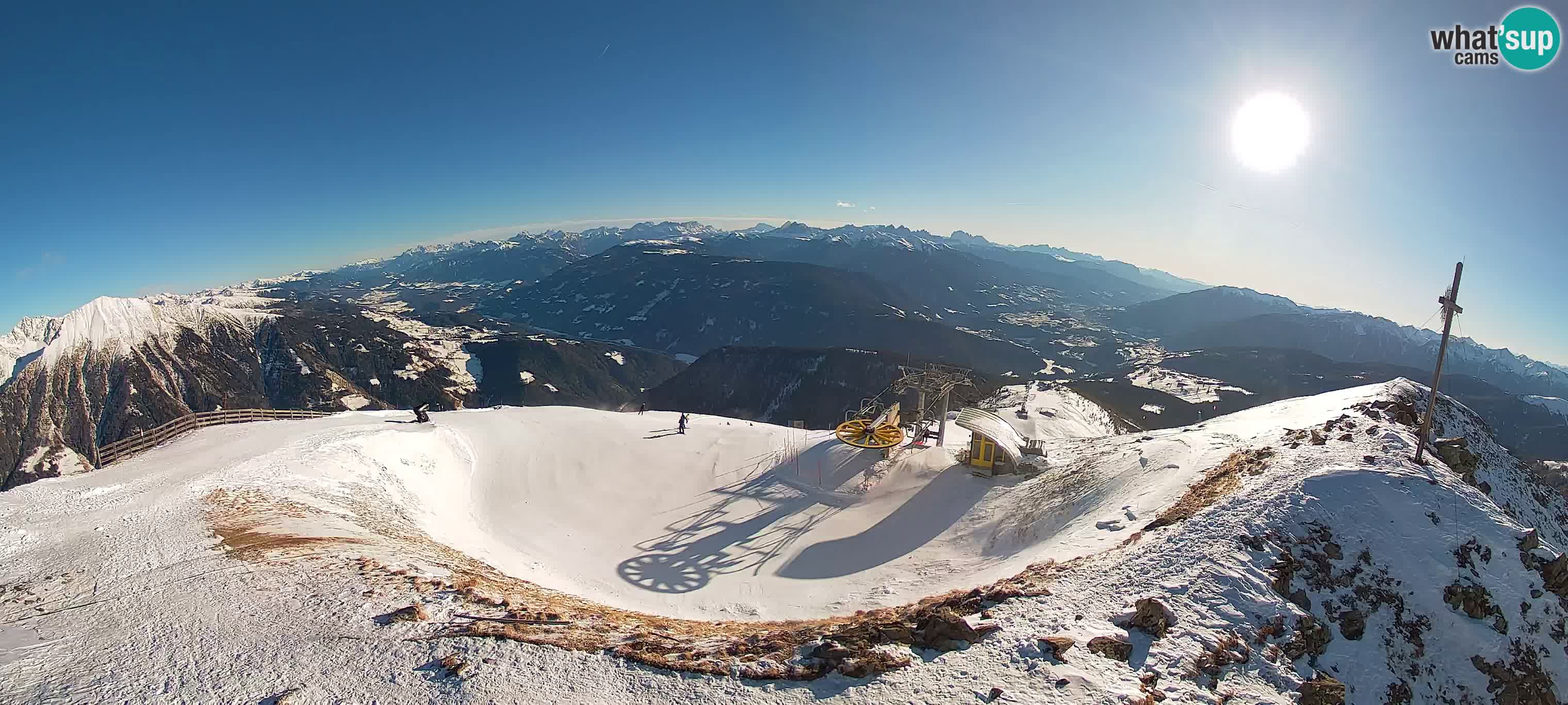 Web kamera Gitschlift / žičara Gitsch – Gornja stanica (2.512 m)