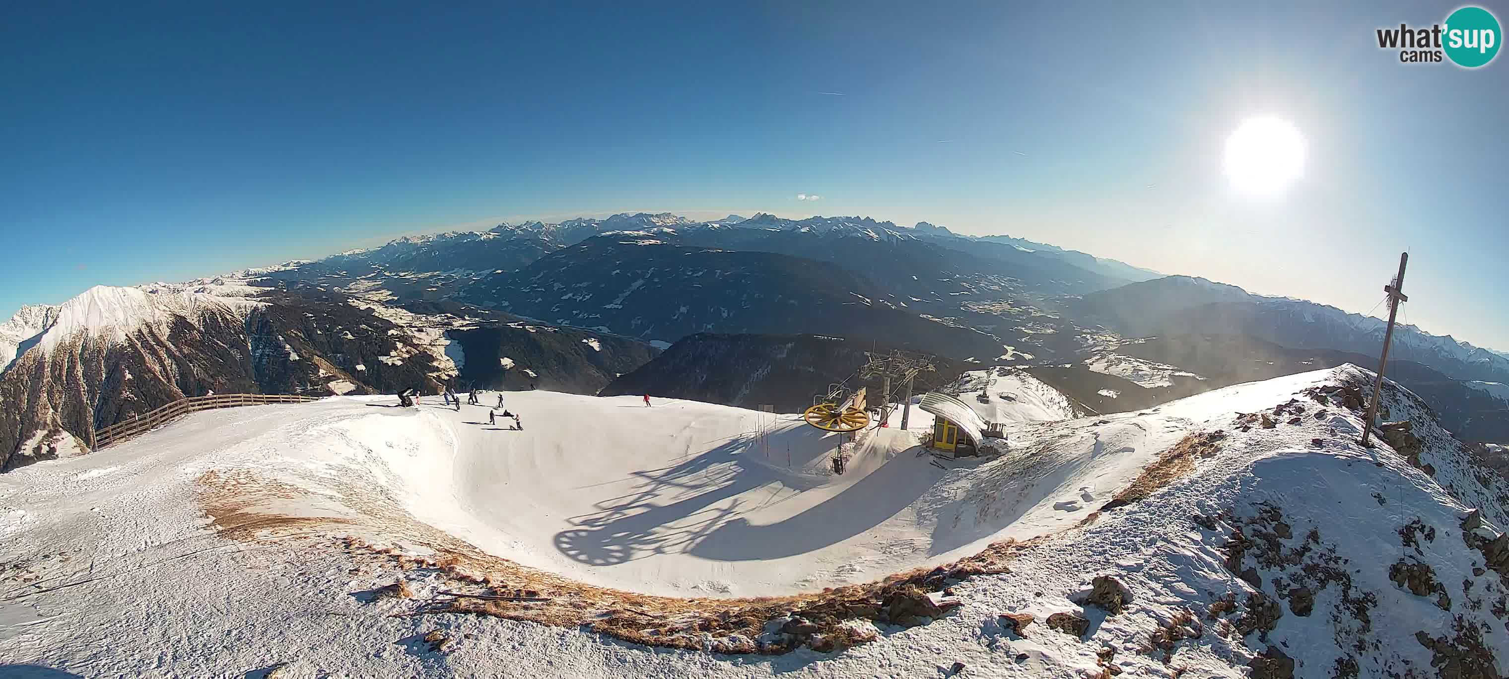 Webcam Gitschlift / telesilla Gitsch – Estación superior (2.512 m)