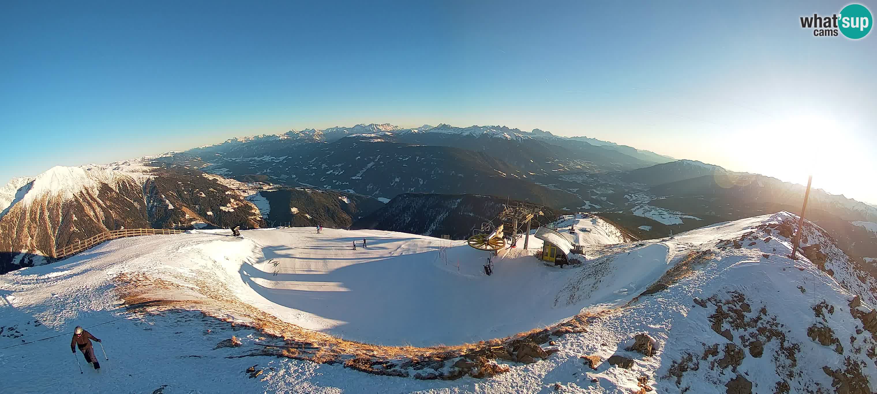 Web kamera Gitschlift / žičara Gitsch – Gornja stanica (2.512 m)