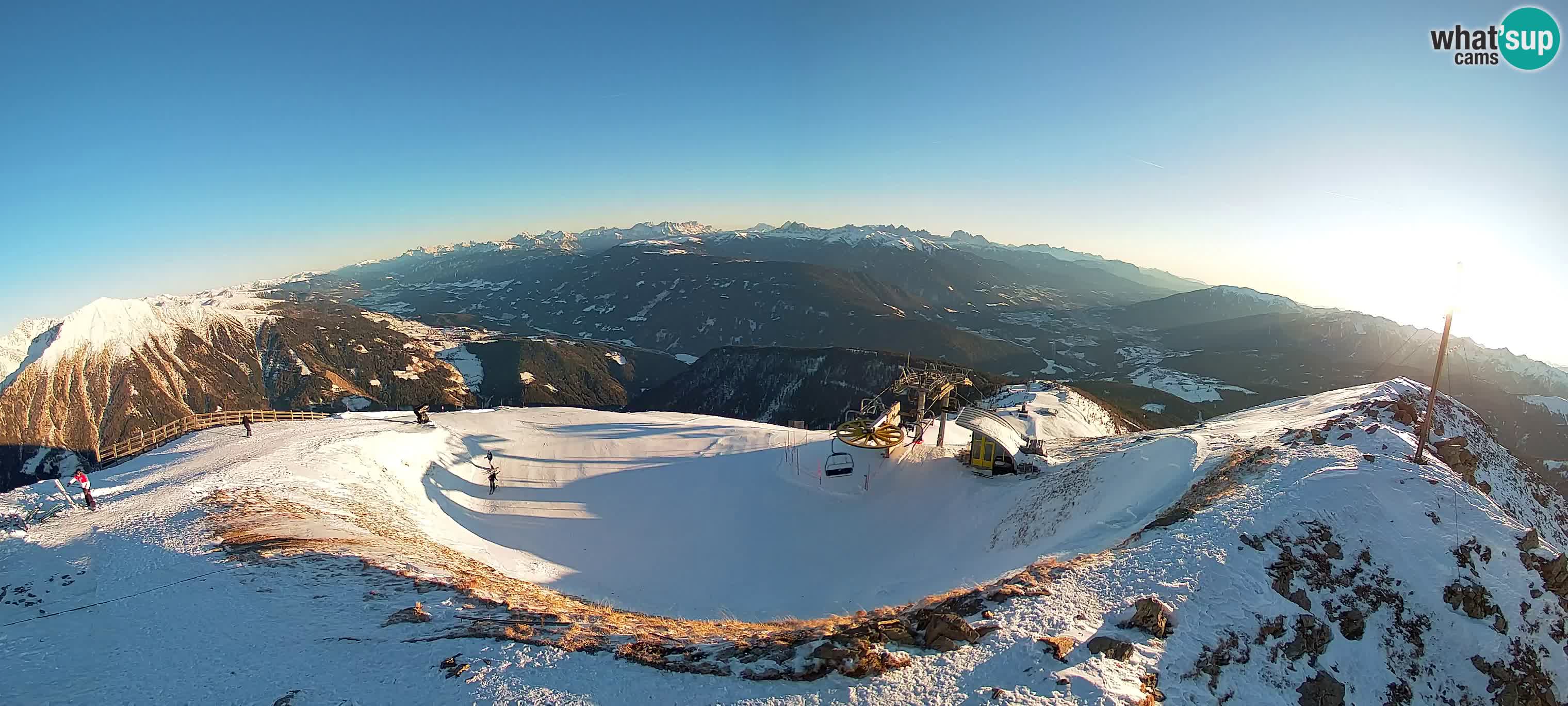 Webcam Gitschlift / Sessellift Gitsch – Bergstation (2.512 m)