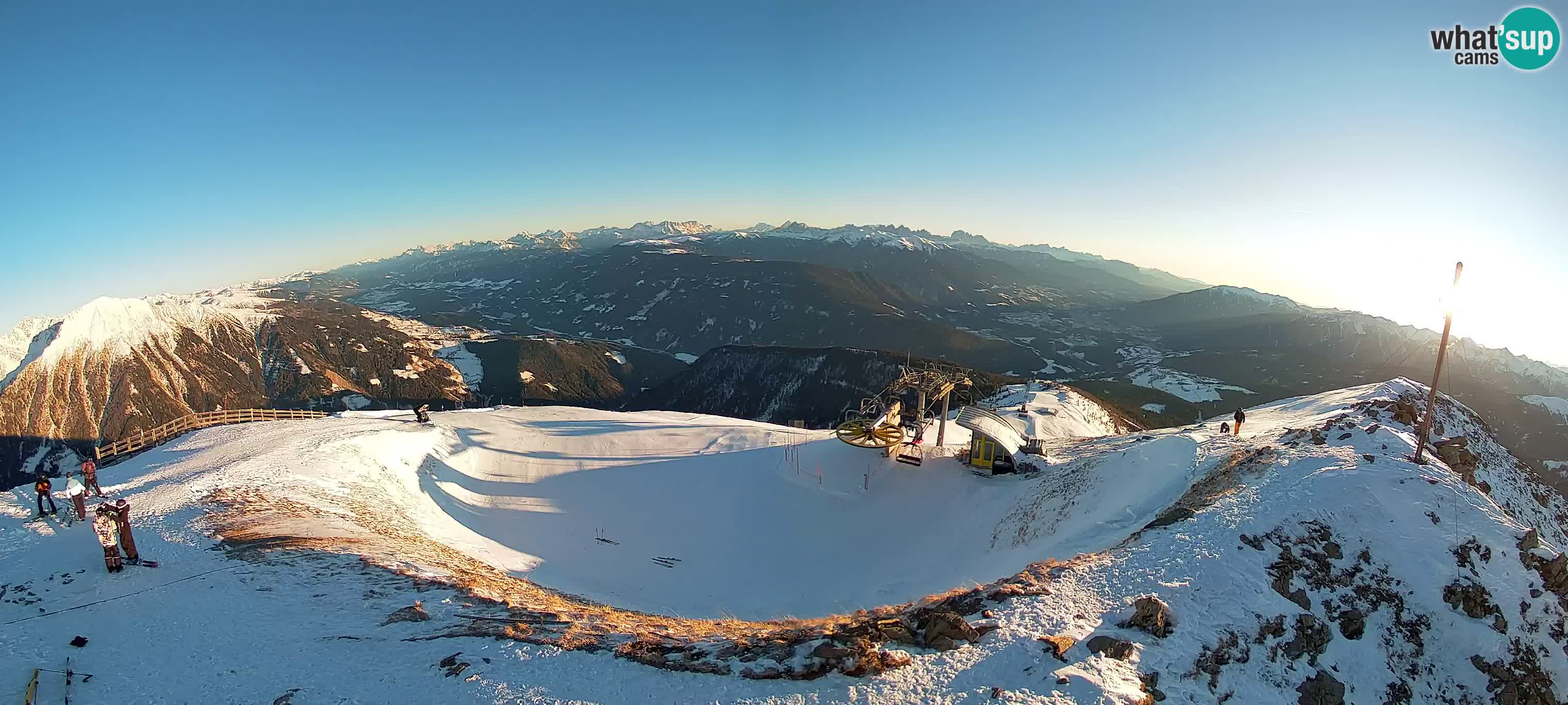 Webcam Gitschlift / télésiège Gitsch – Station amont (2 512 m)
