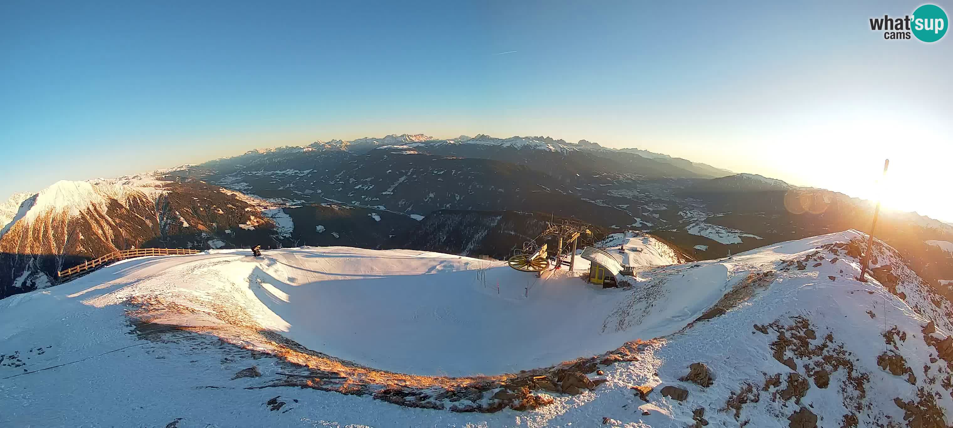Web kamera Gitschlift / žičara Gitsch – Gornja stanica (2.512 m)