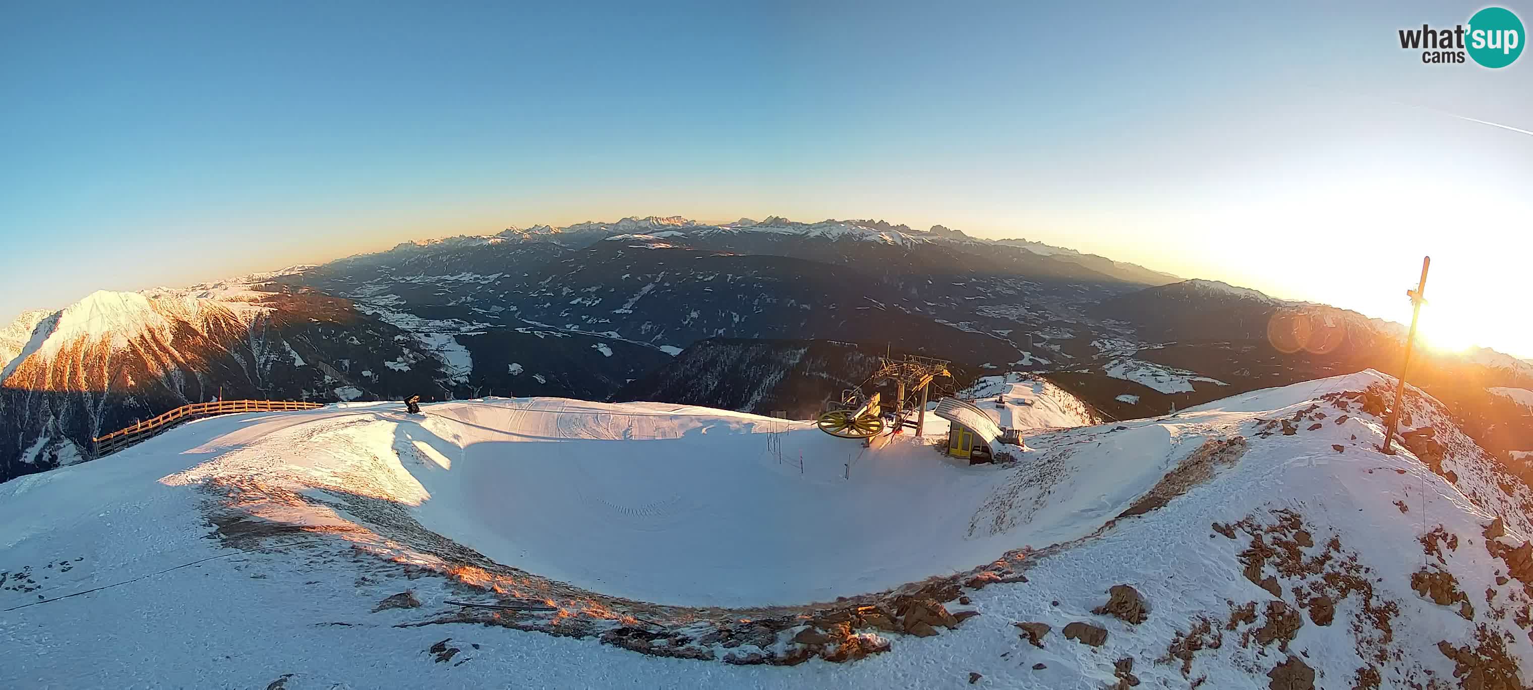 Webcam Gitschlift / telesilla Gitsch – Estación superior (2.512 m)