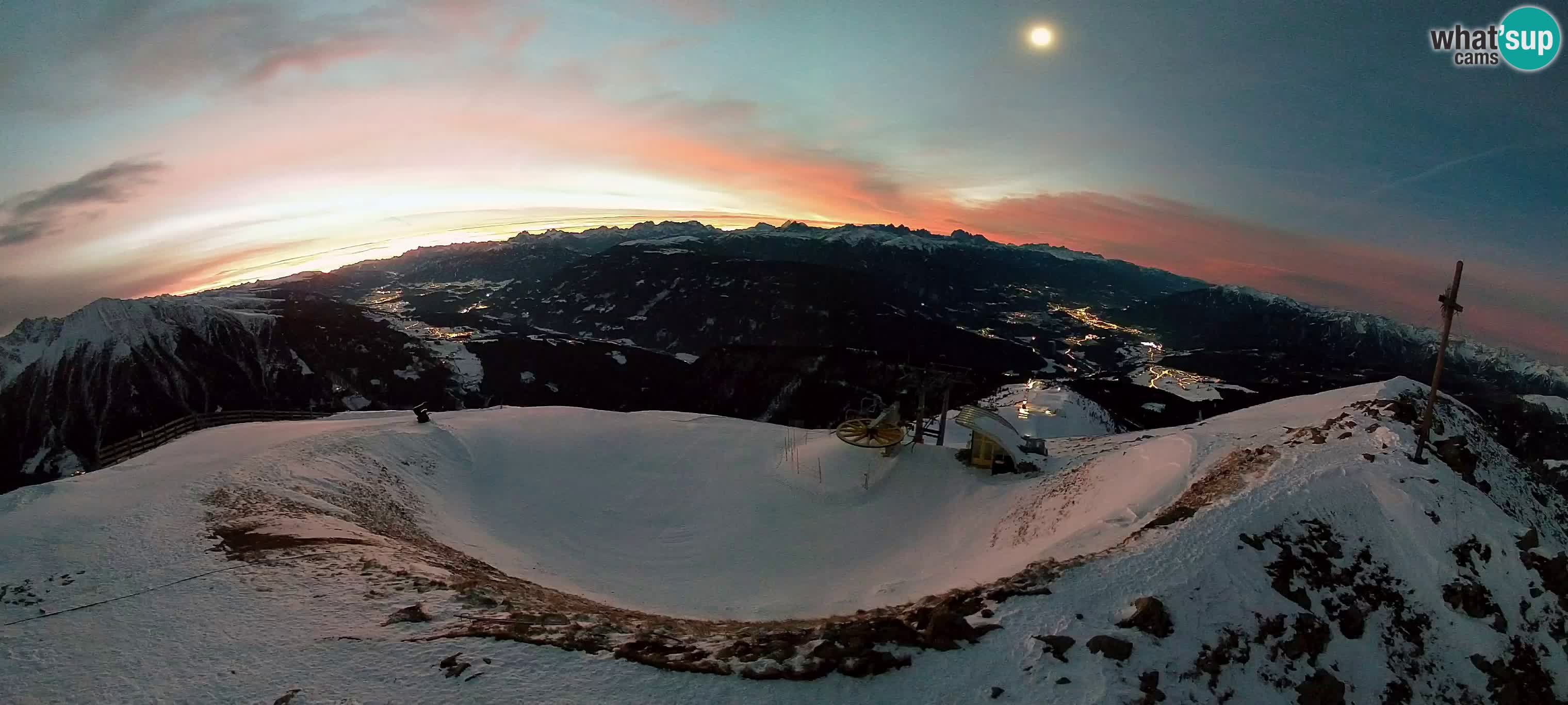 Webcam Gitschlift / Sessellift Gitsch – Bergstation (2.512 m)