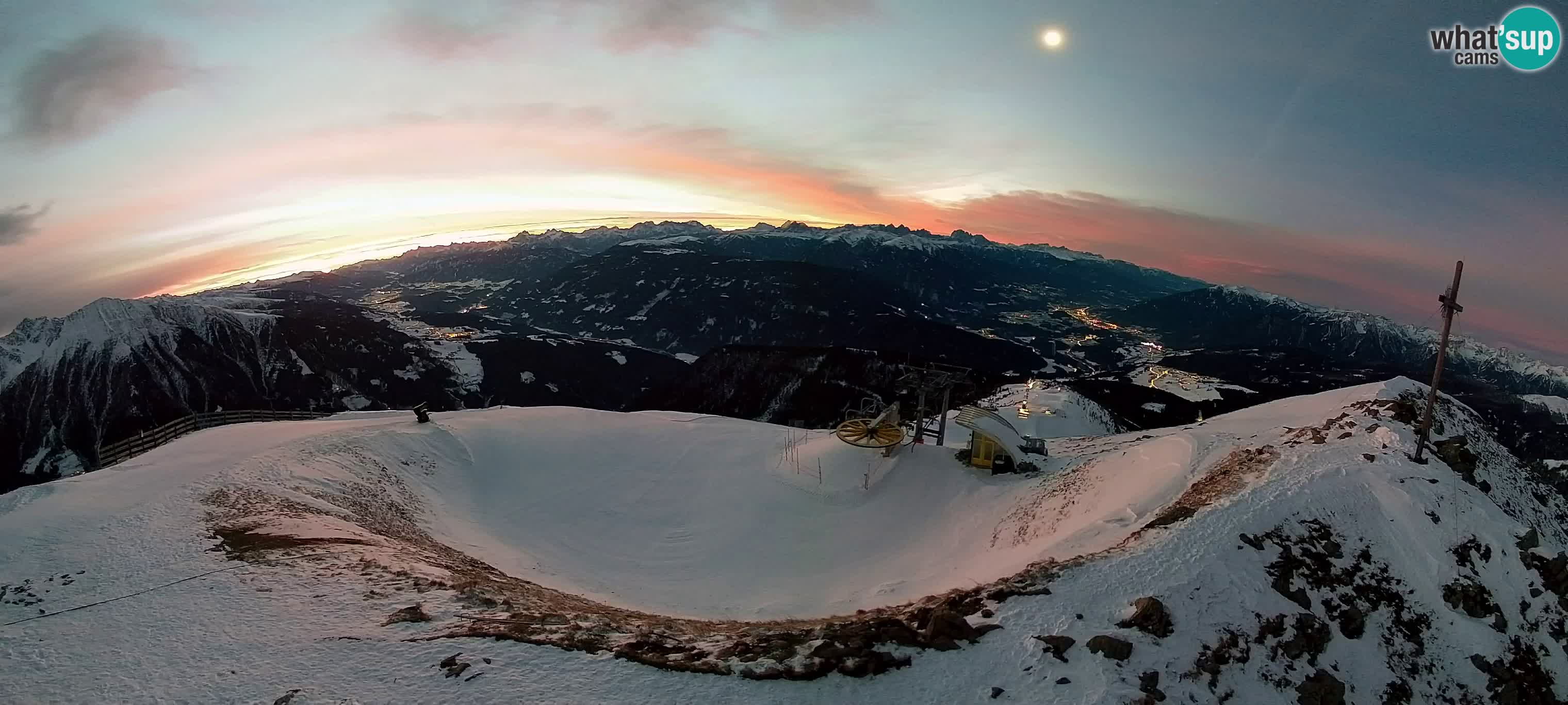 Web kamera Gitschlift / žičara Gitsch – Gornja stanica (2.512 m)