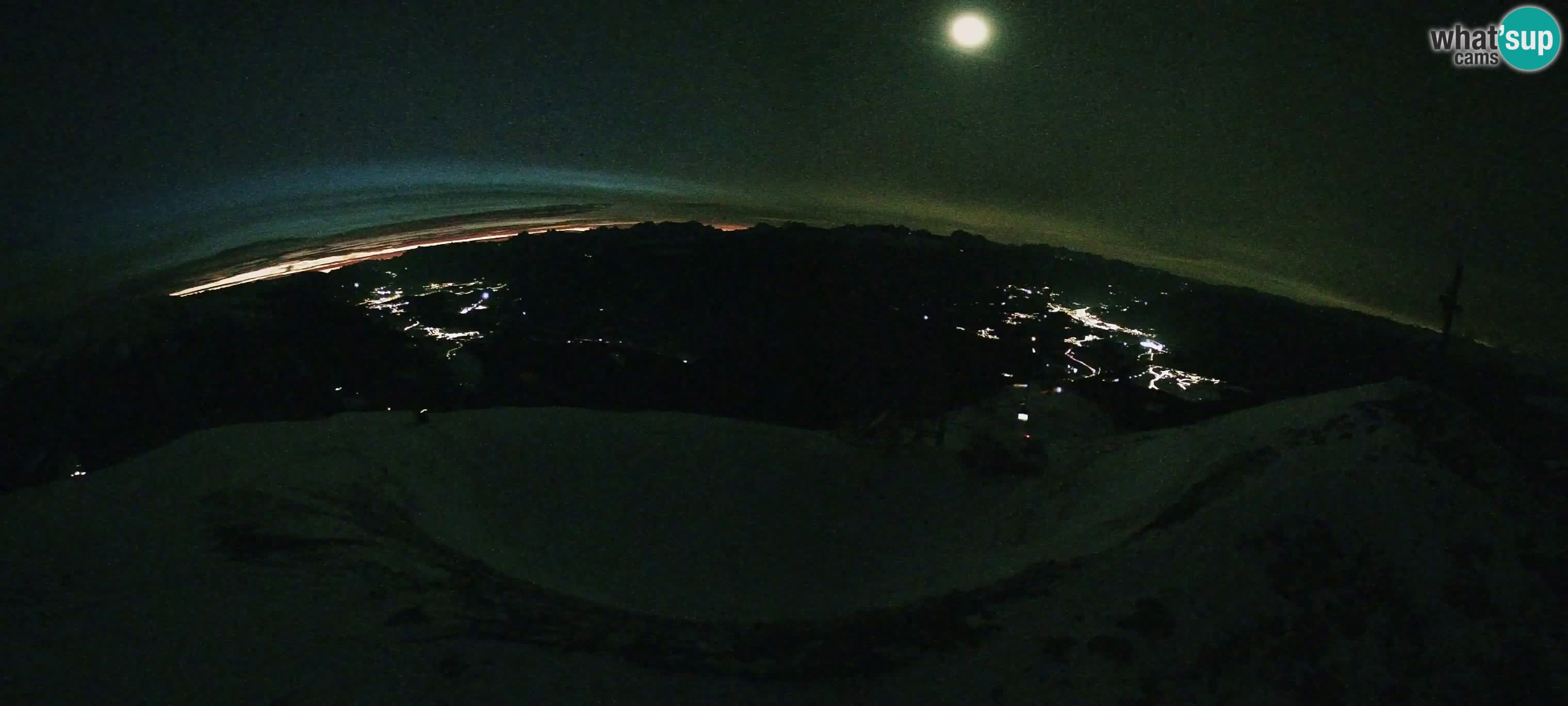 Web kamera Gitschlift / žičara Gitsch – Gornja stanica (2.512 m)