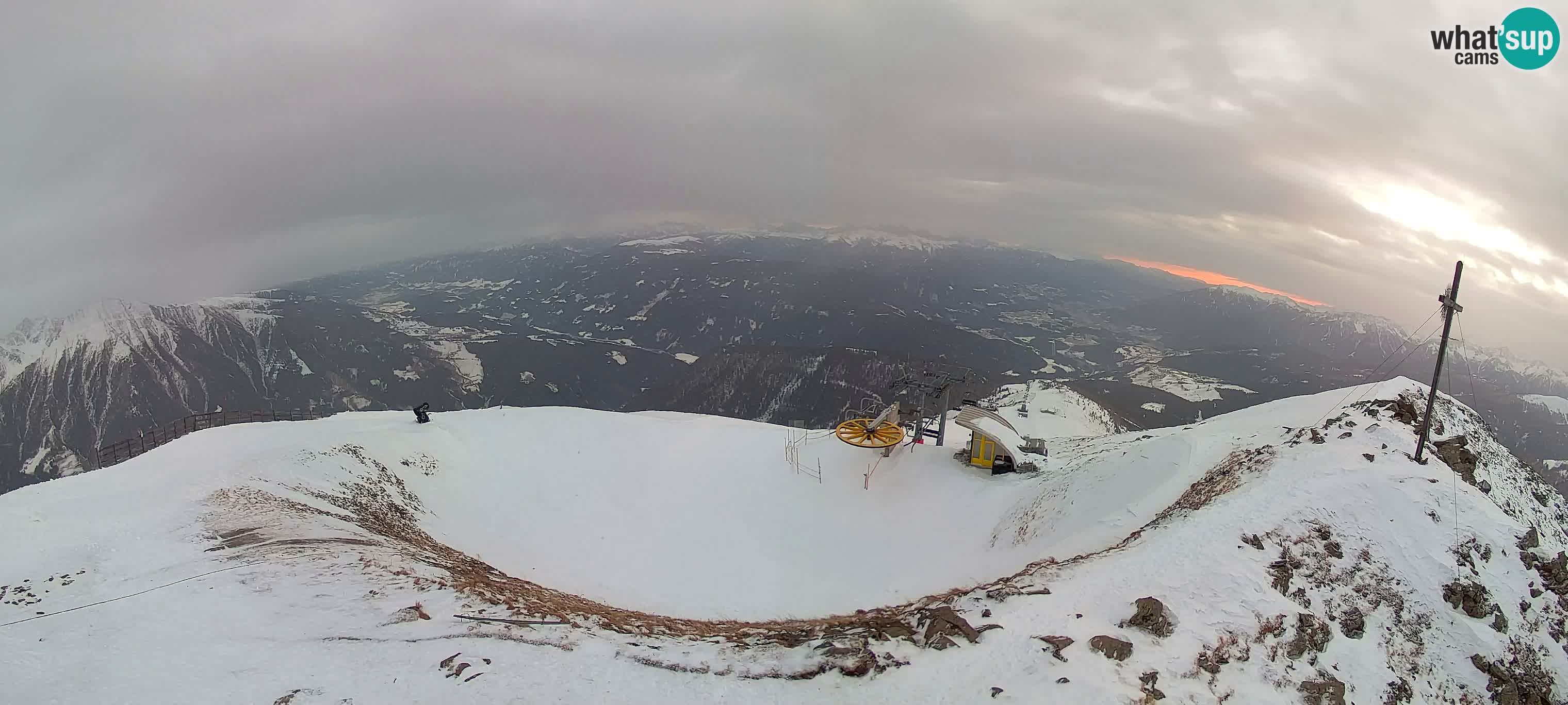 Webcam Gitschlift / télésiège Gitsch – Station amont (2 512 m)