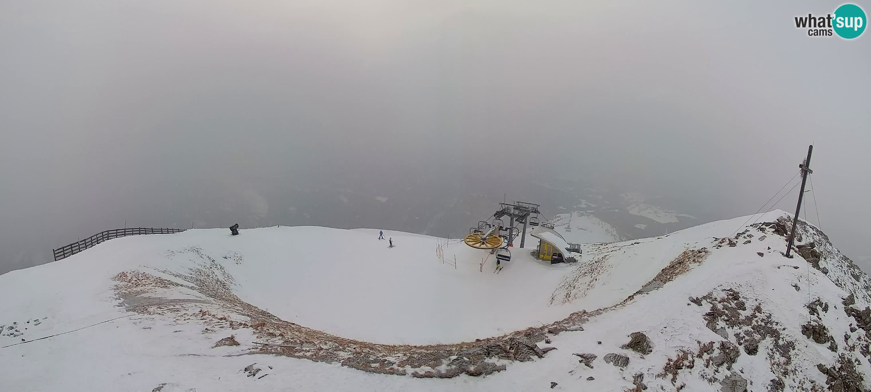 Web kamera Gitschlift / žičara Gitsch – Gornja stanica (2.512 m)