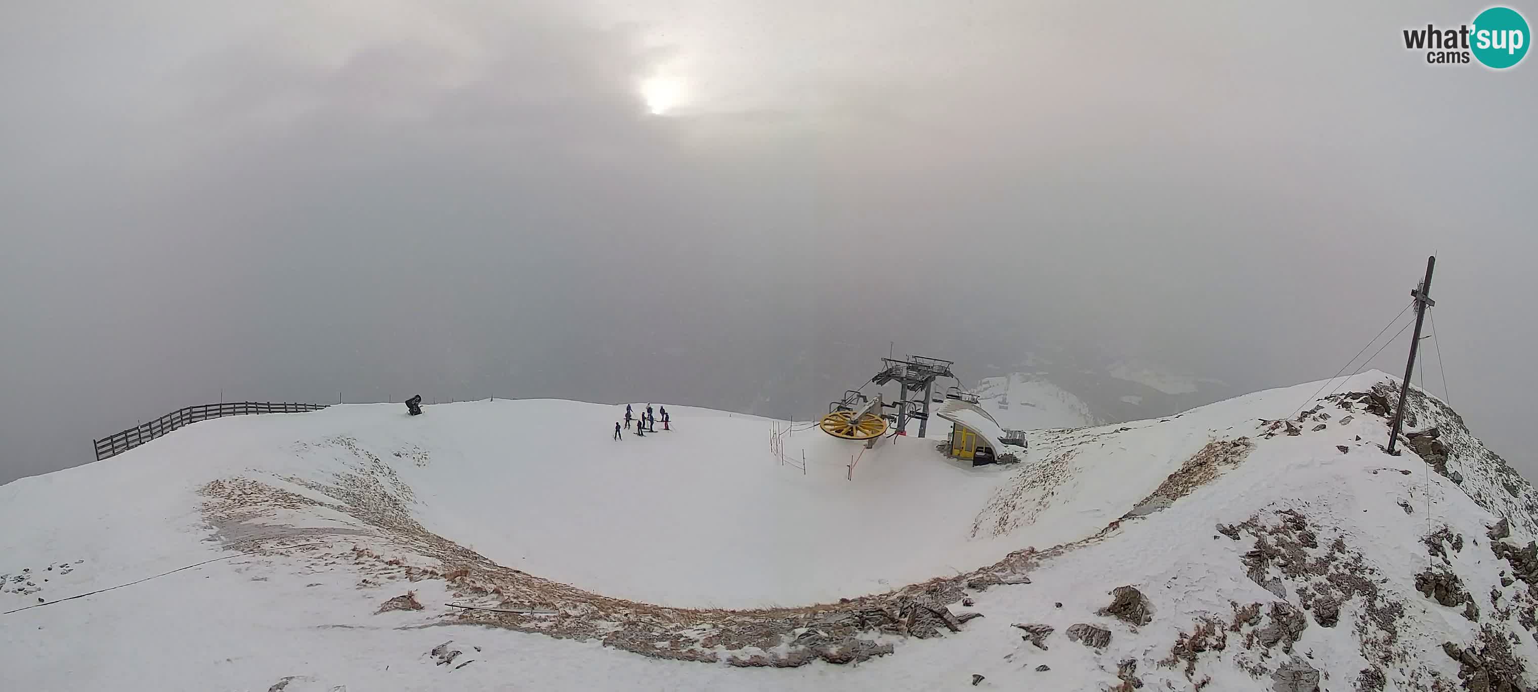 Webcam Gitschlift / telesilla Gitsch – Estación superior (2.512 m)