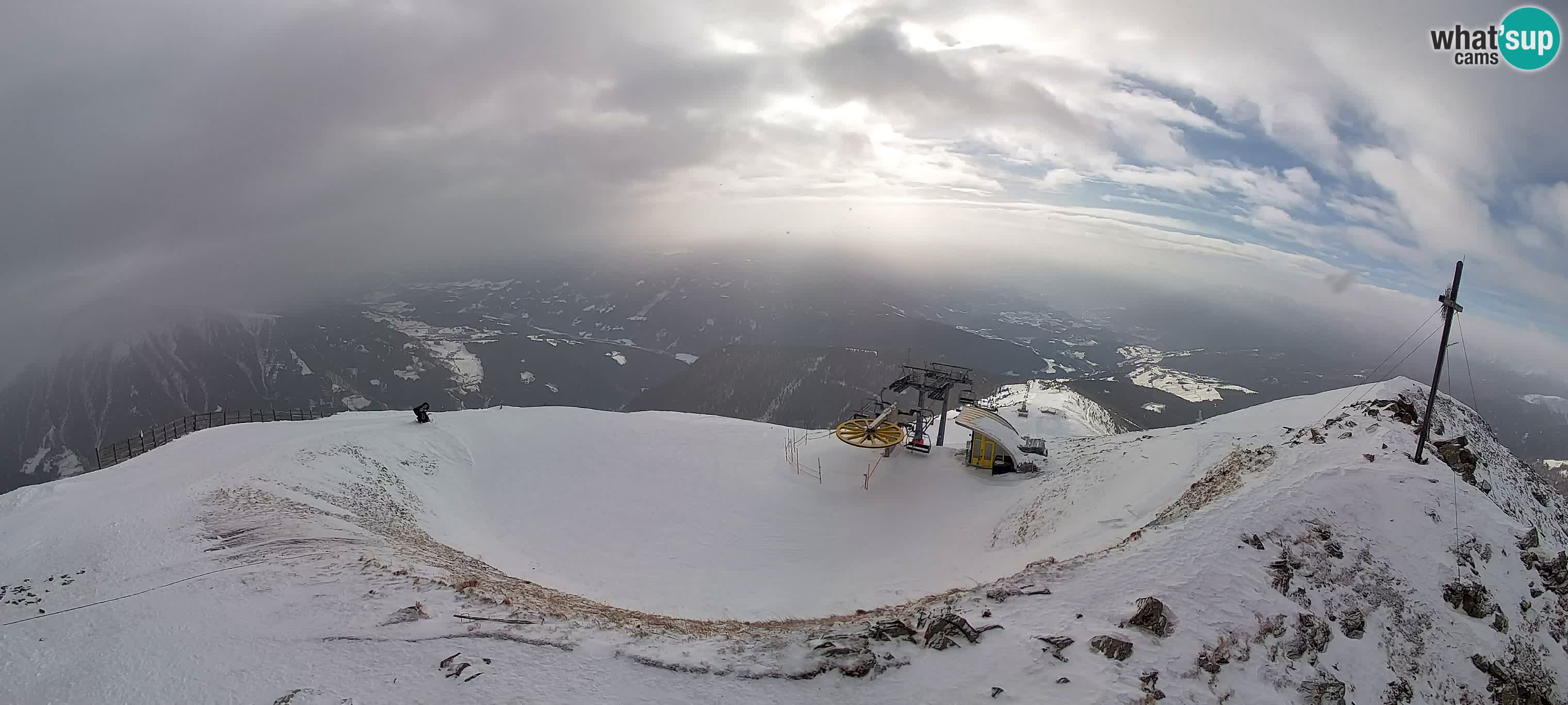 Webcam Gitschlift / Sessellift Gitsch – Bergstation (2.512 m)