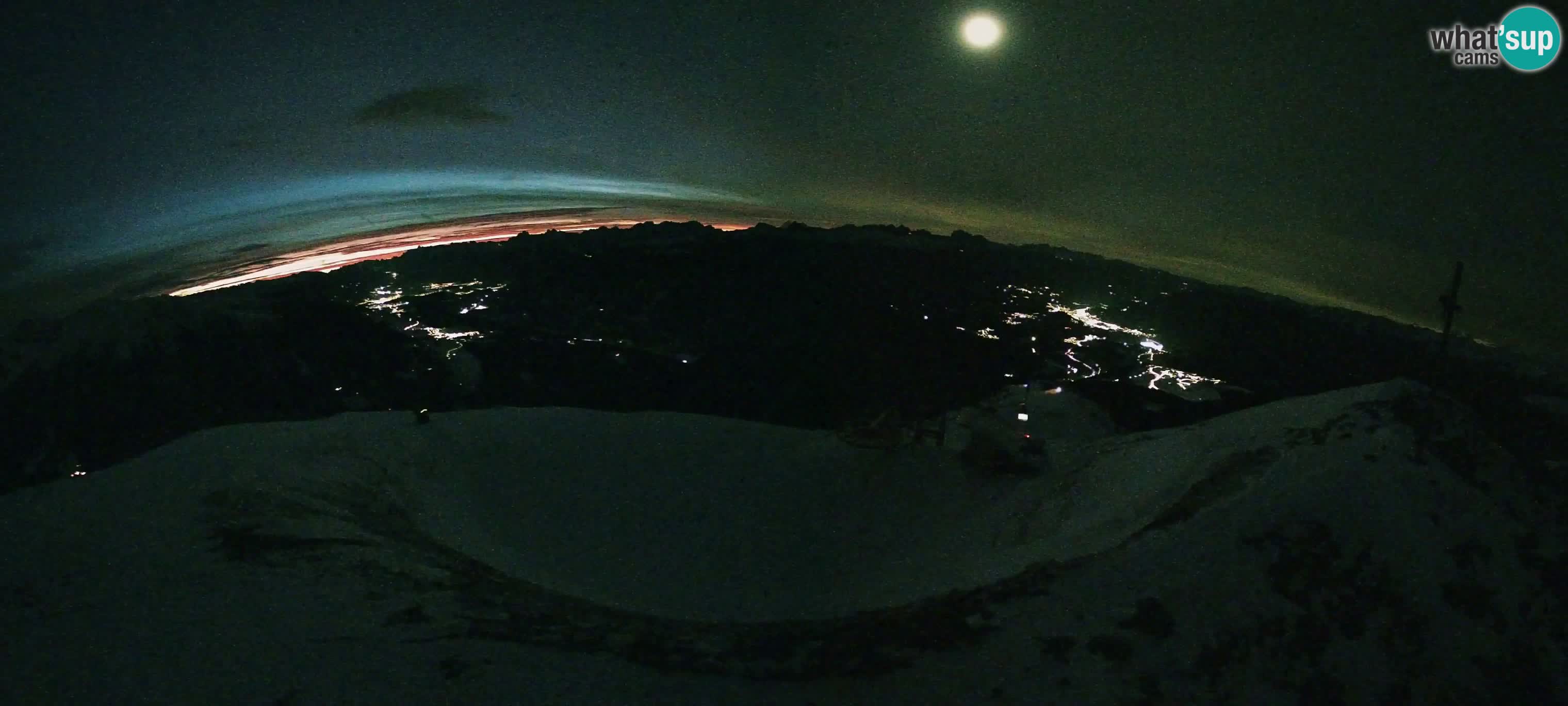 Webcam Gitschlift / Sessellift Gitsch – Bergstation (2.512 m)