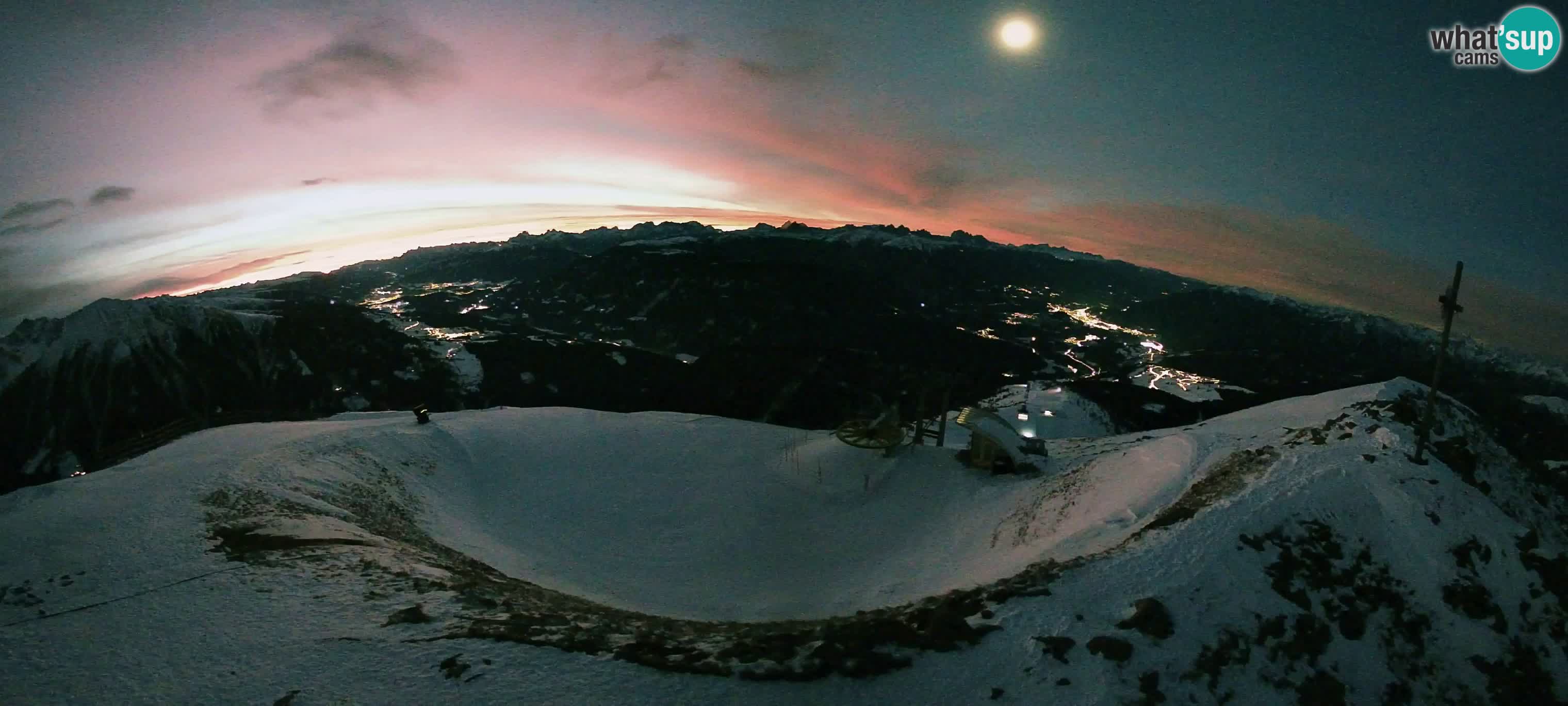 Web kamera Gitschlift / žičara Gitsch – Gornja stanica (2.512 m)