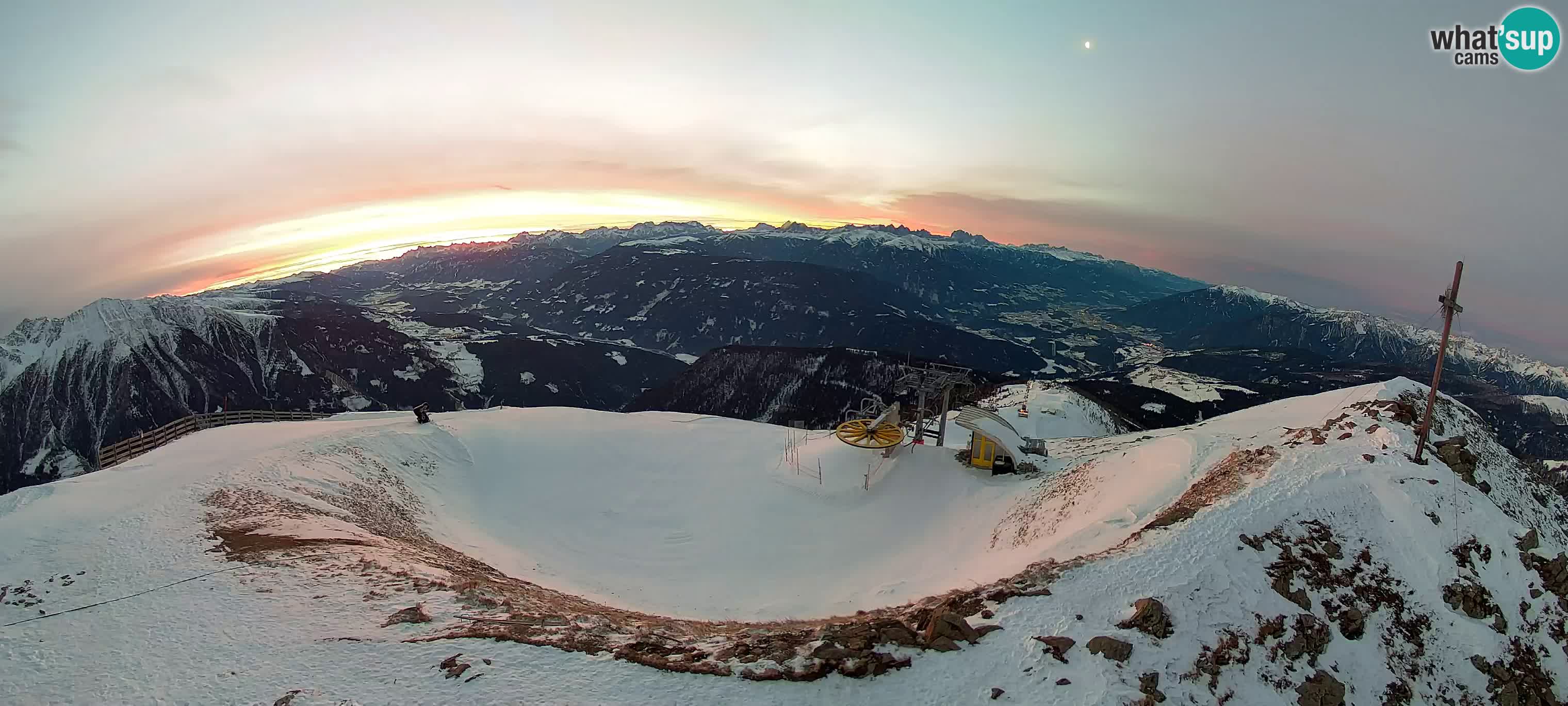 Webcam Gitschlift / Sessellift Gitsch – Bergstation (2.512 m)