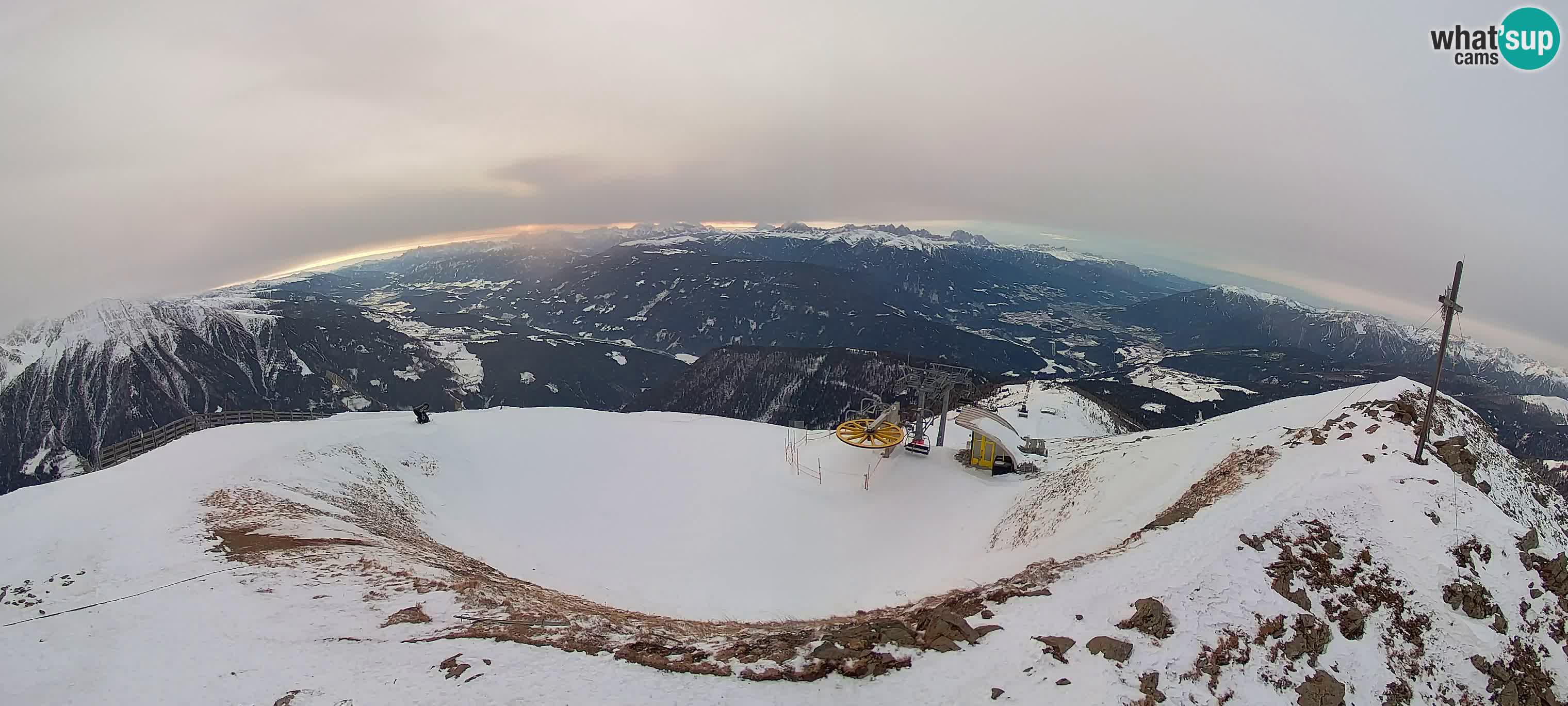 Webcam Gitschlift / telesilla Gitsch – Estación superior (2.512 m)