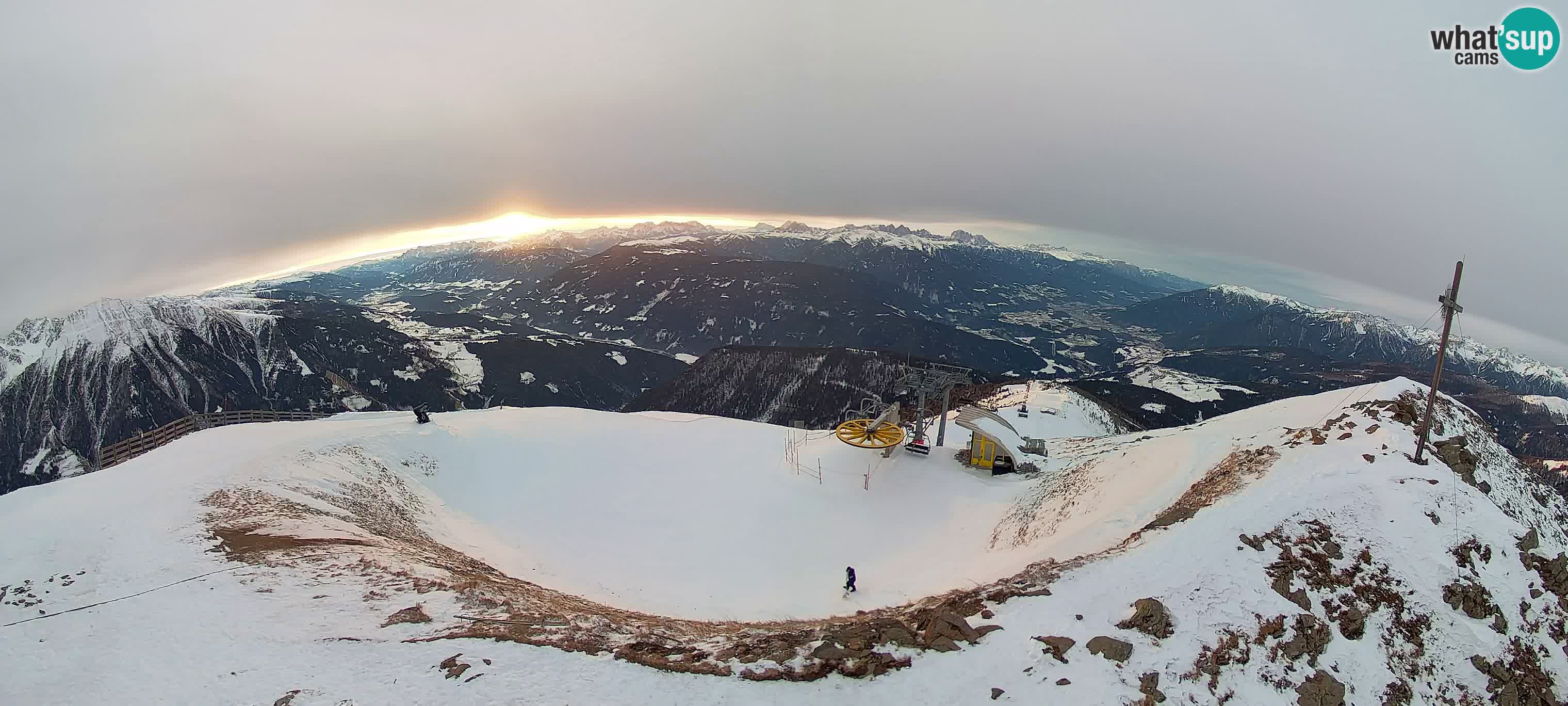 Webcam Gitschlift / Sessellift Gitsch – Bergstation (2.512 m)