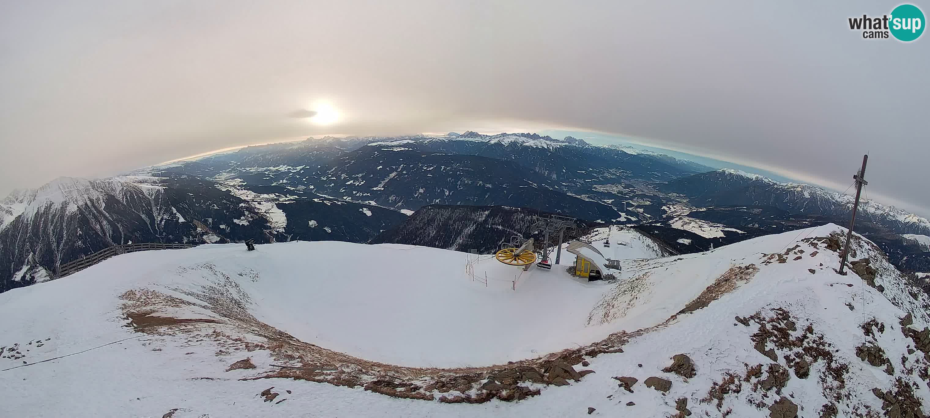 Web kamera Gitschlift / žičara Gitsch – Gornja stanica (2.512 m)