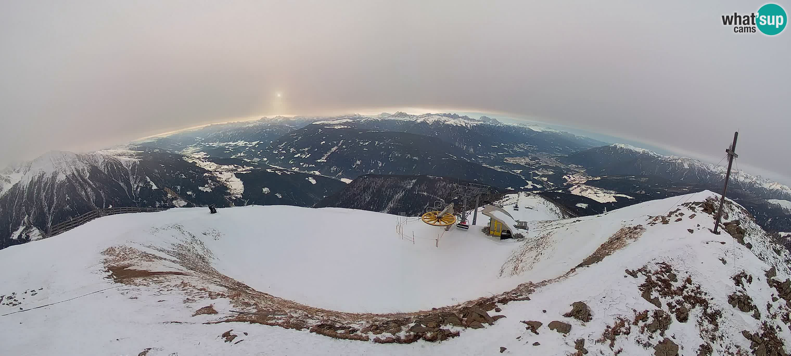 Webcam Gitschlift / Sessellift Gitsch – Bergstation (2.512 m)