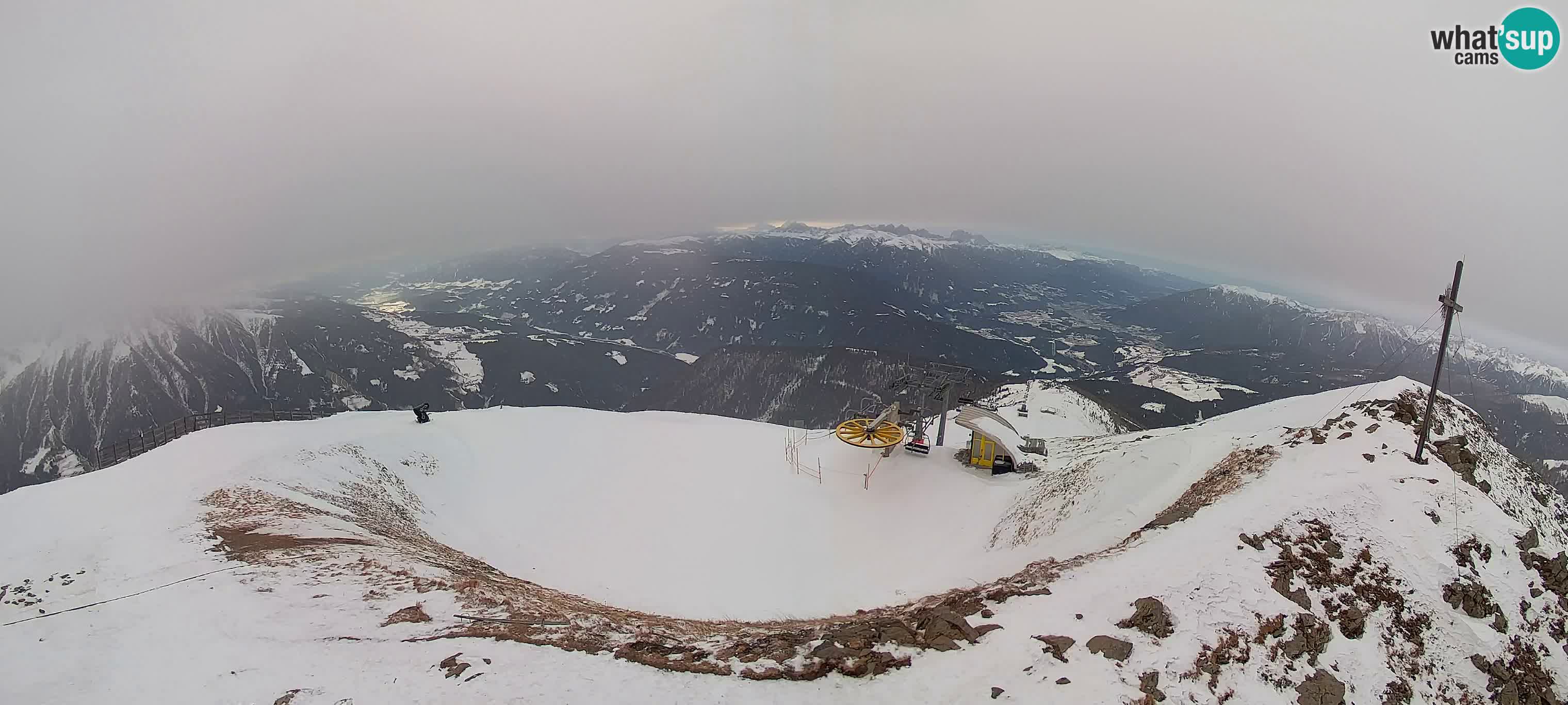 Webcam Gitschlift / télésiège Gitsch – Station amont (2 512 m)