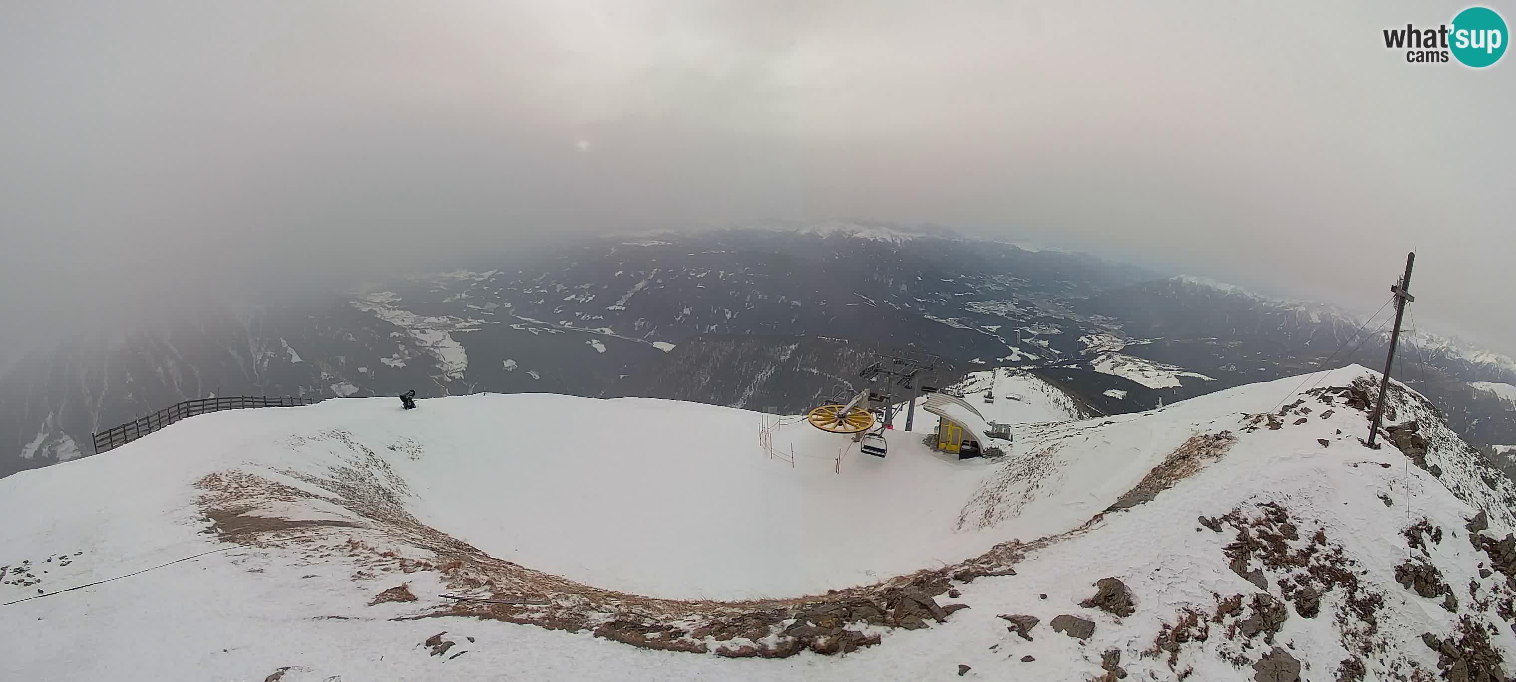 Webcam Gitschlift / télésiège Gitsch – Station amont (2 512 m)