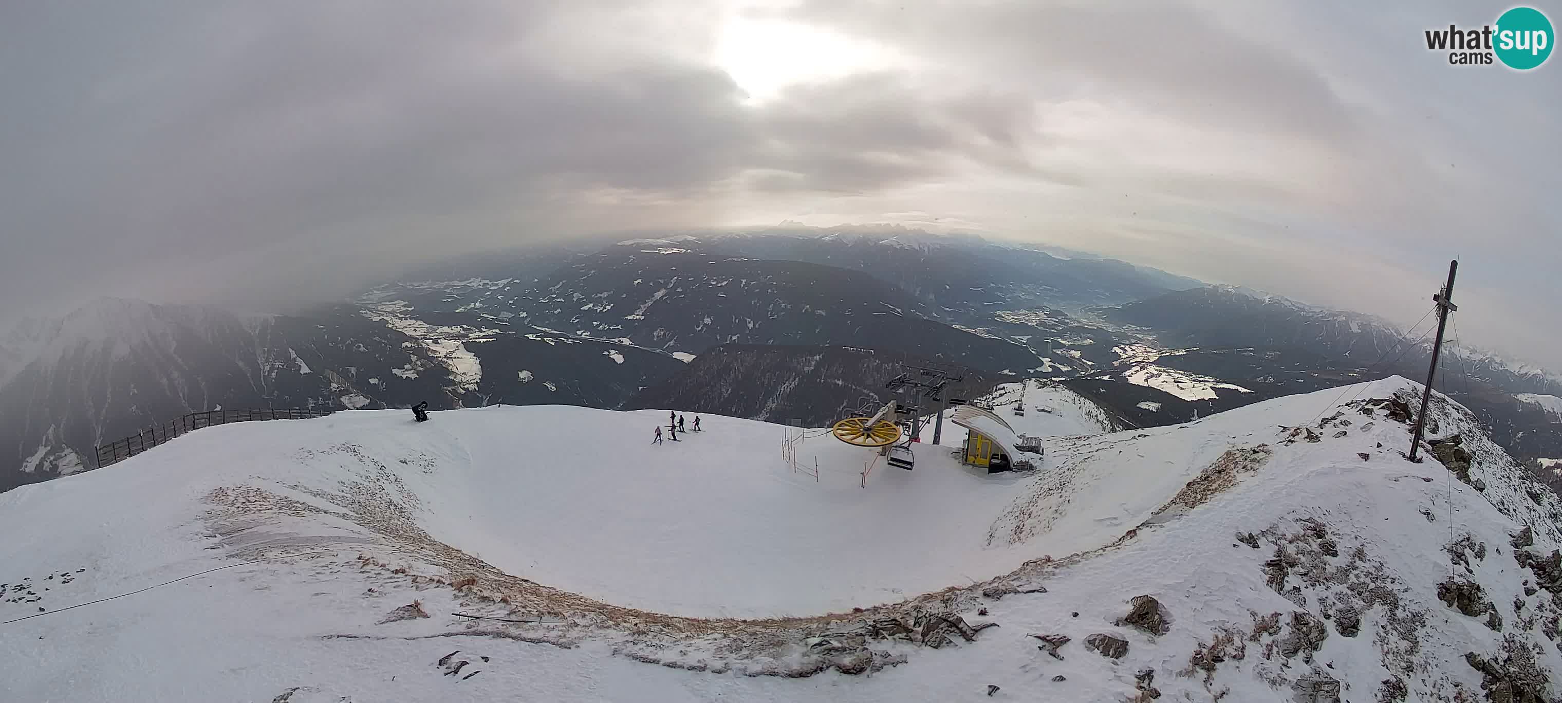 Webcam Gitschlift / Sessellift Gitsch – Bergstation (2.512 m)