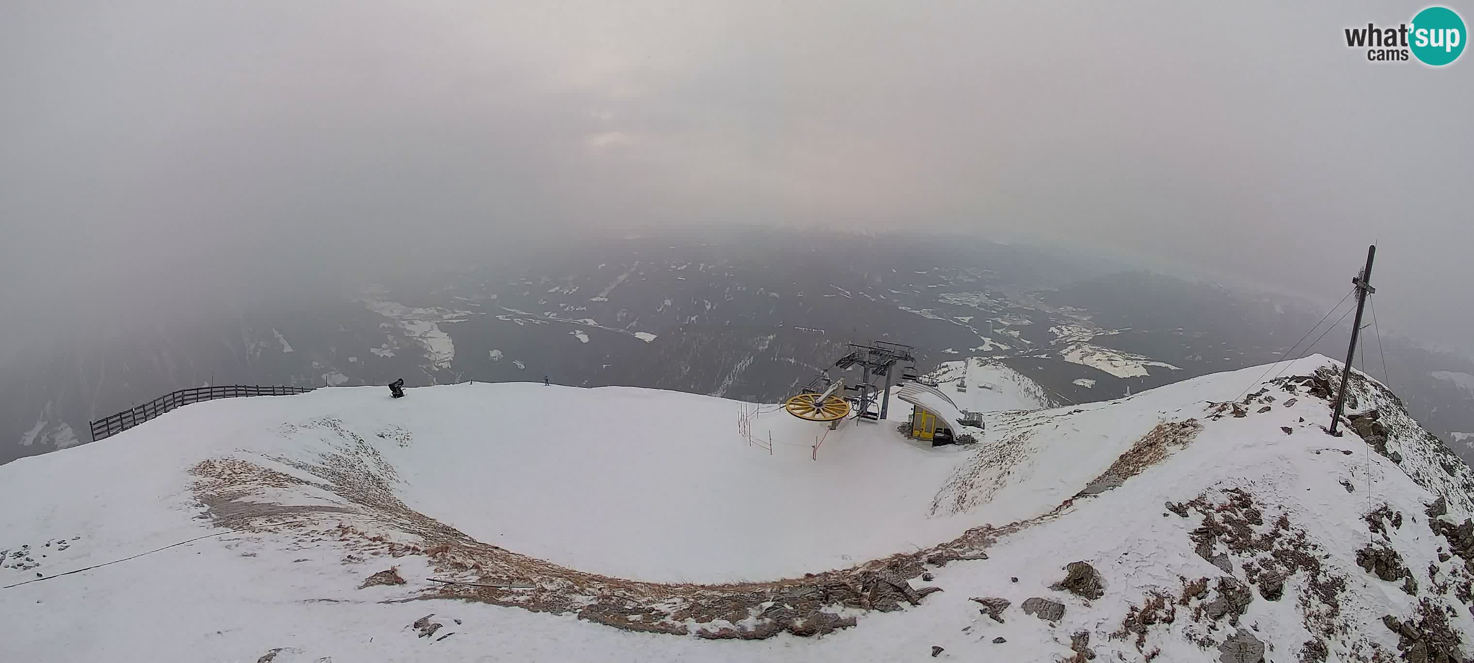 Spletna kamera Gitschlift / sedežnica Gitsch – Zgornja postaja (2.512 m)