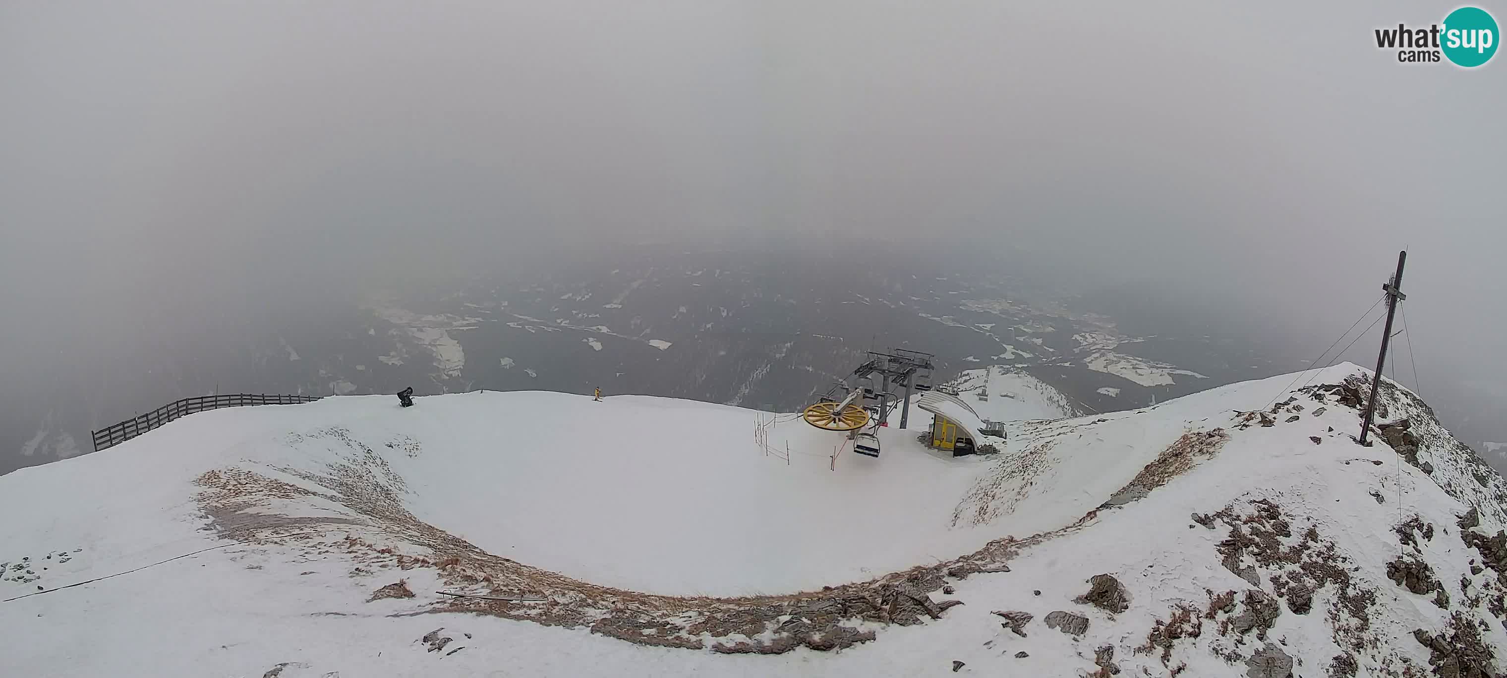 Webcam Gitschlift / Sessellift Gitsch – Bergstation (2.512 m)