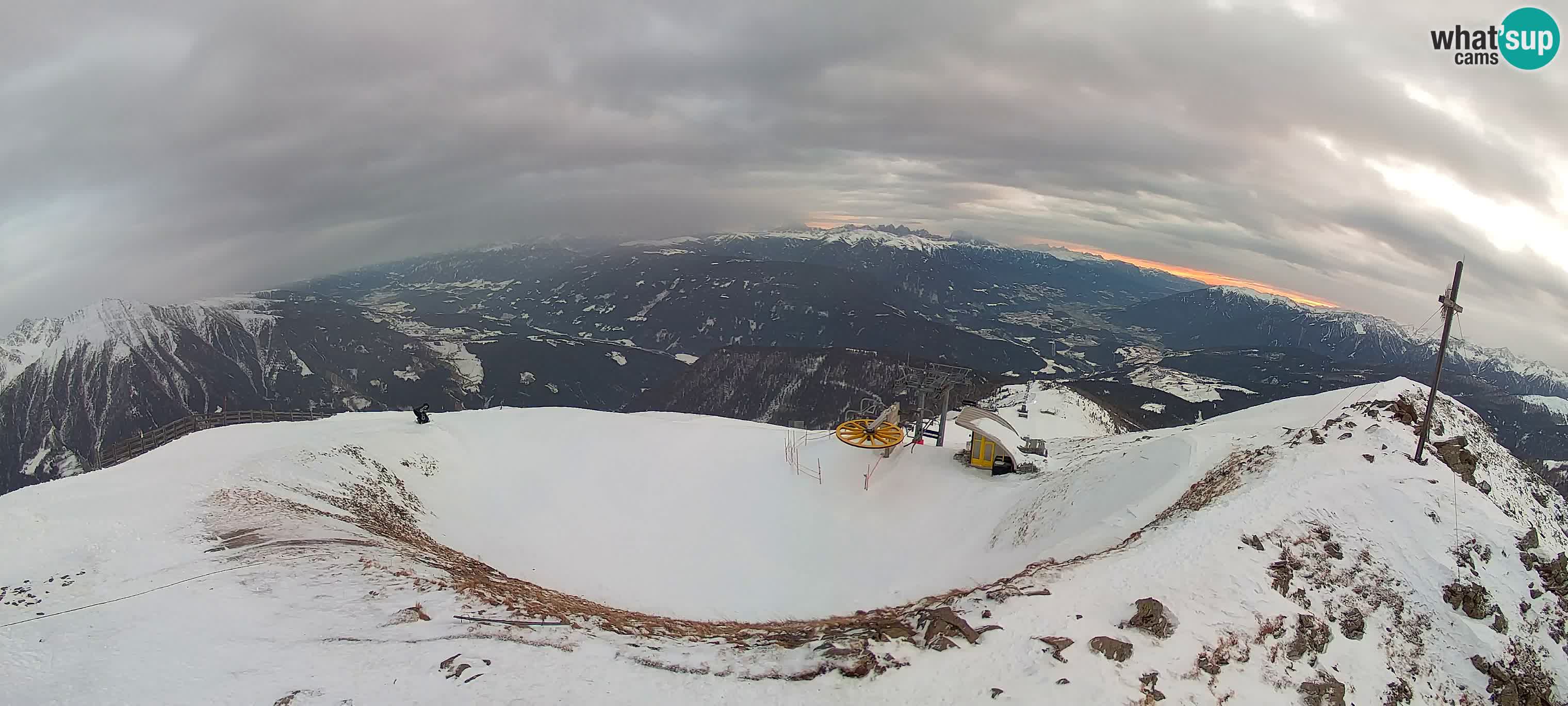 Webcam Gitschlift / Sessellift Gitsch – Bergstation (2.512 m)