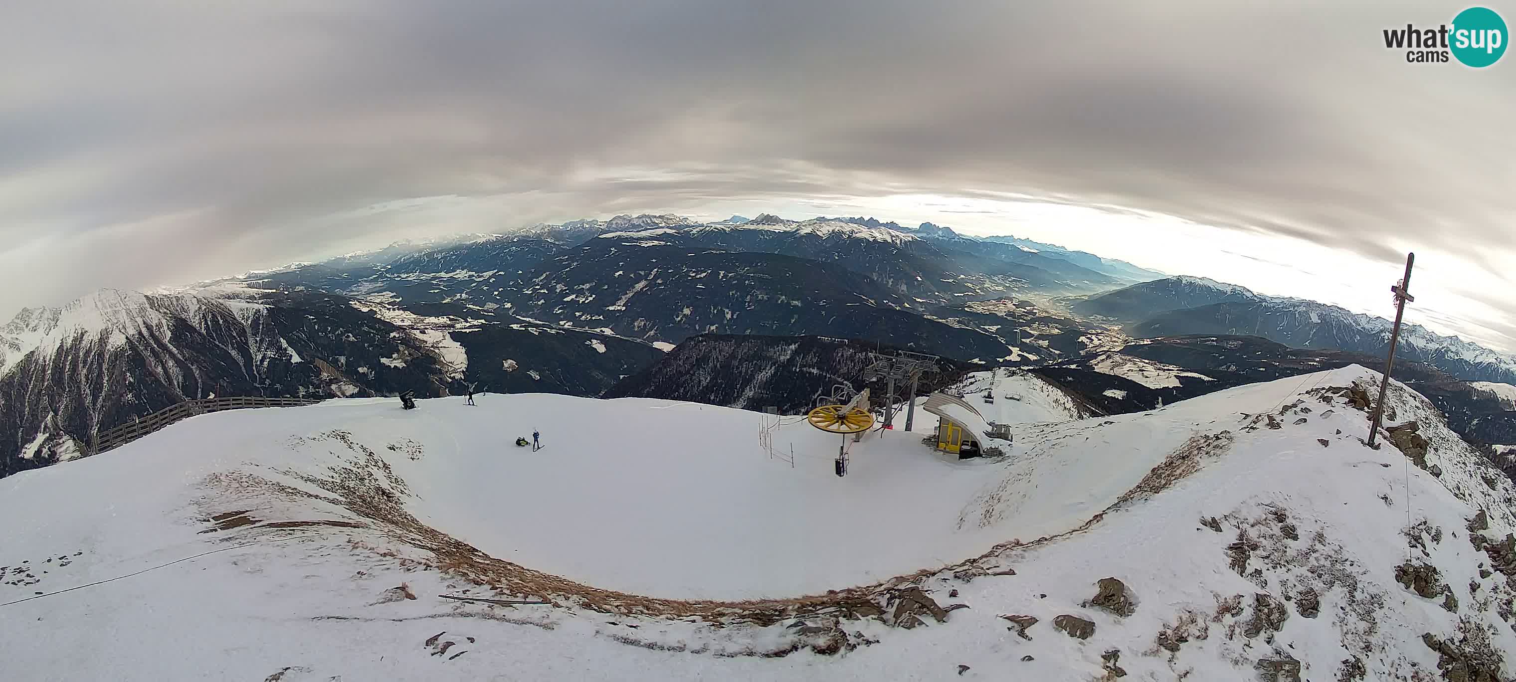 Webcam Gitschlift / telesilla Gitsch – Estación superior (2.512 m)