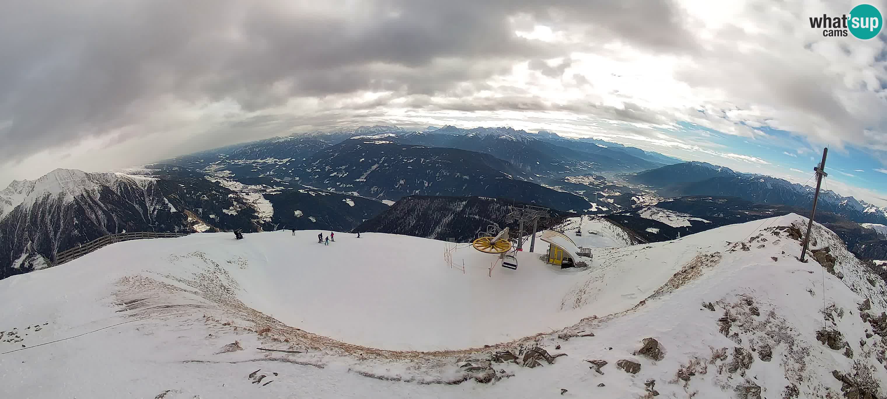 Webcam Gitschlift / Sessellift Gitsch – Bergstation (2.512 m)