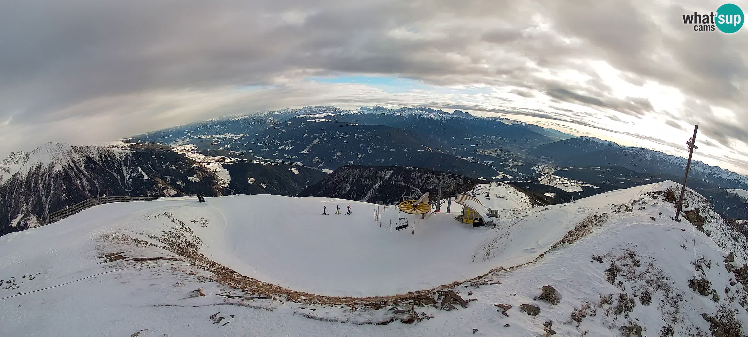 Webcam Gitschlift / telesilla Gitsch – Estación superior (2.512 m)