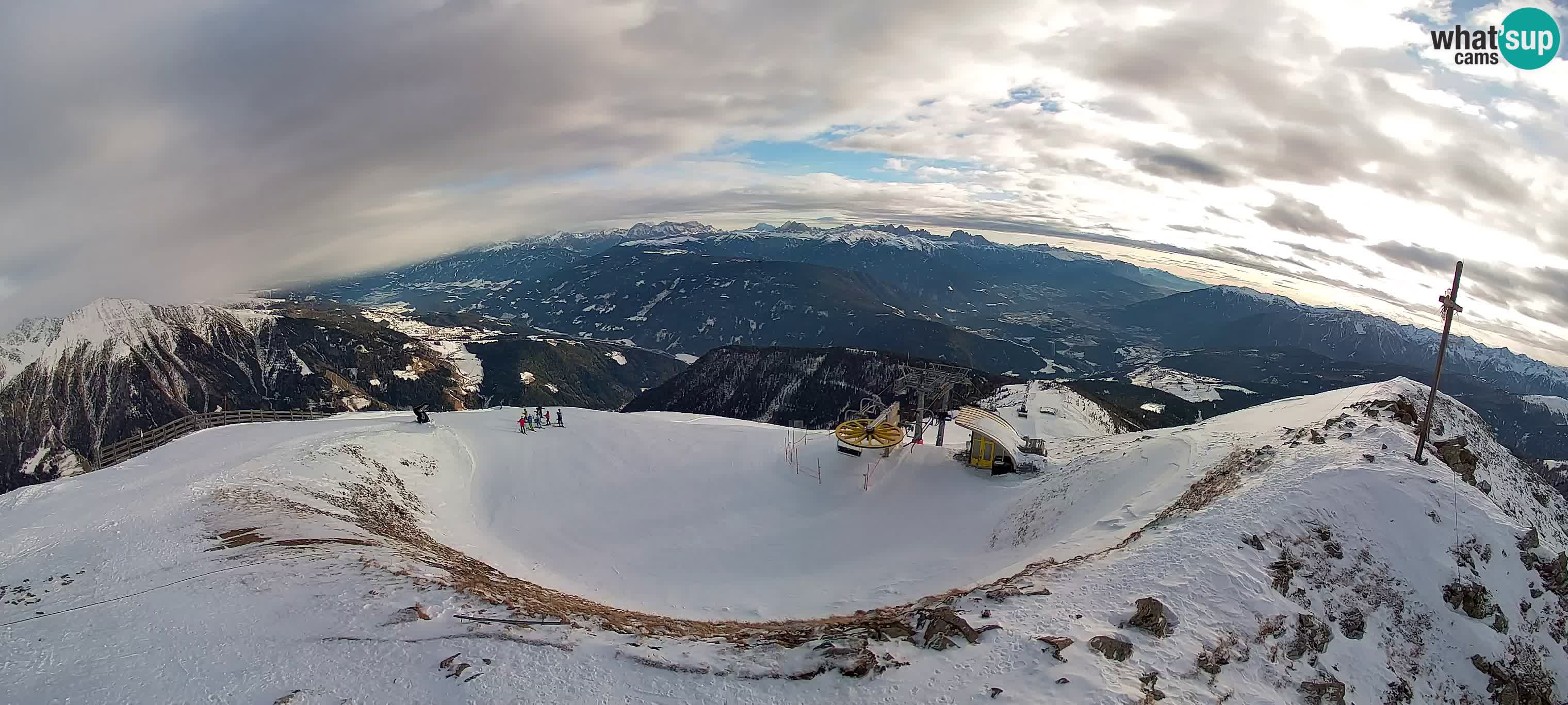 Webcam Gitschlift / télésiège Gitsch – Station amont (2 512 m)