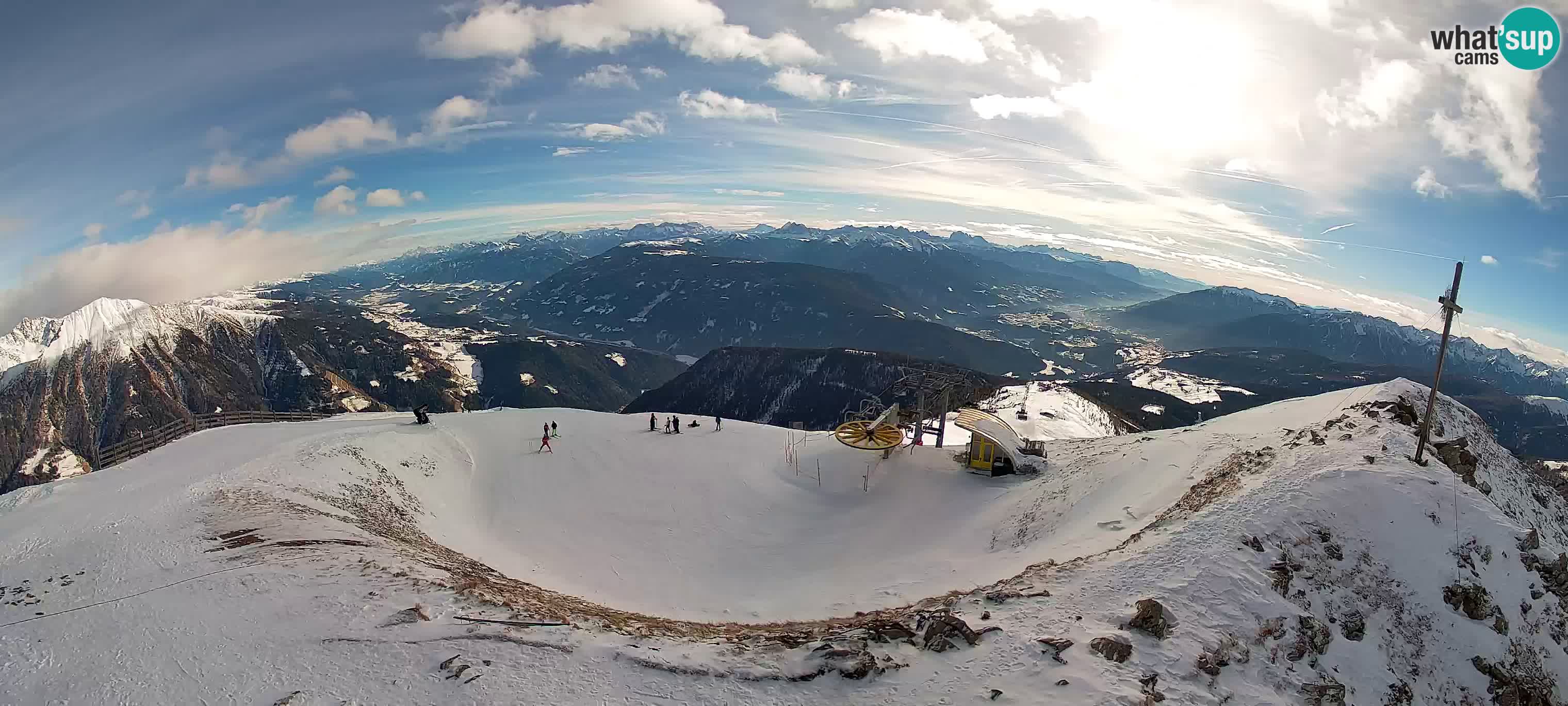 Webcam Gitschlift / telesilla Gitsch – Estación superior (2.512 m)