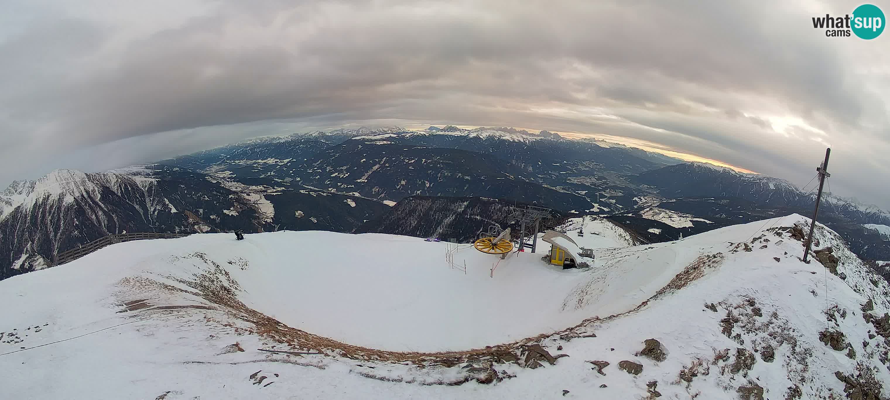 Webcam Gitschlift / telesilla Gitsch – Estación superior (2.512 m)