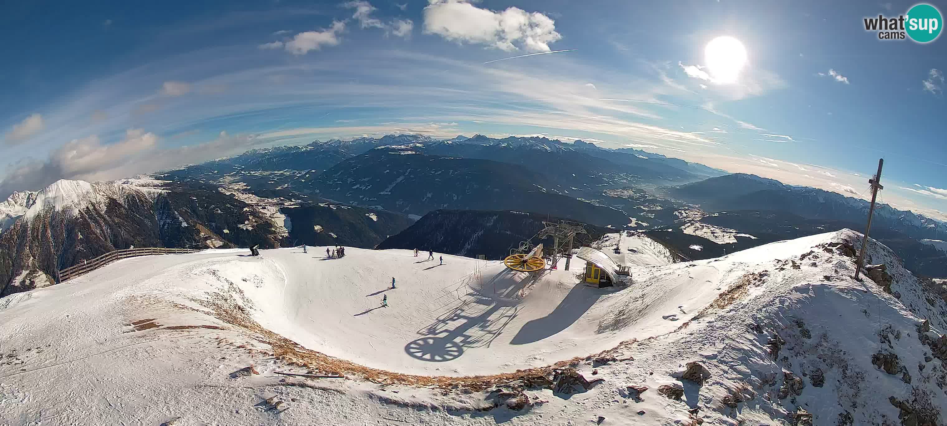 Webcam Gitschlift / télésiège Gitsch – Station amont (2 512 m)