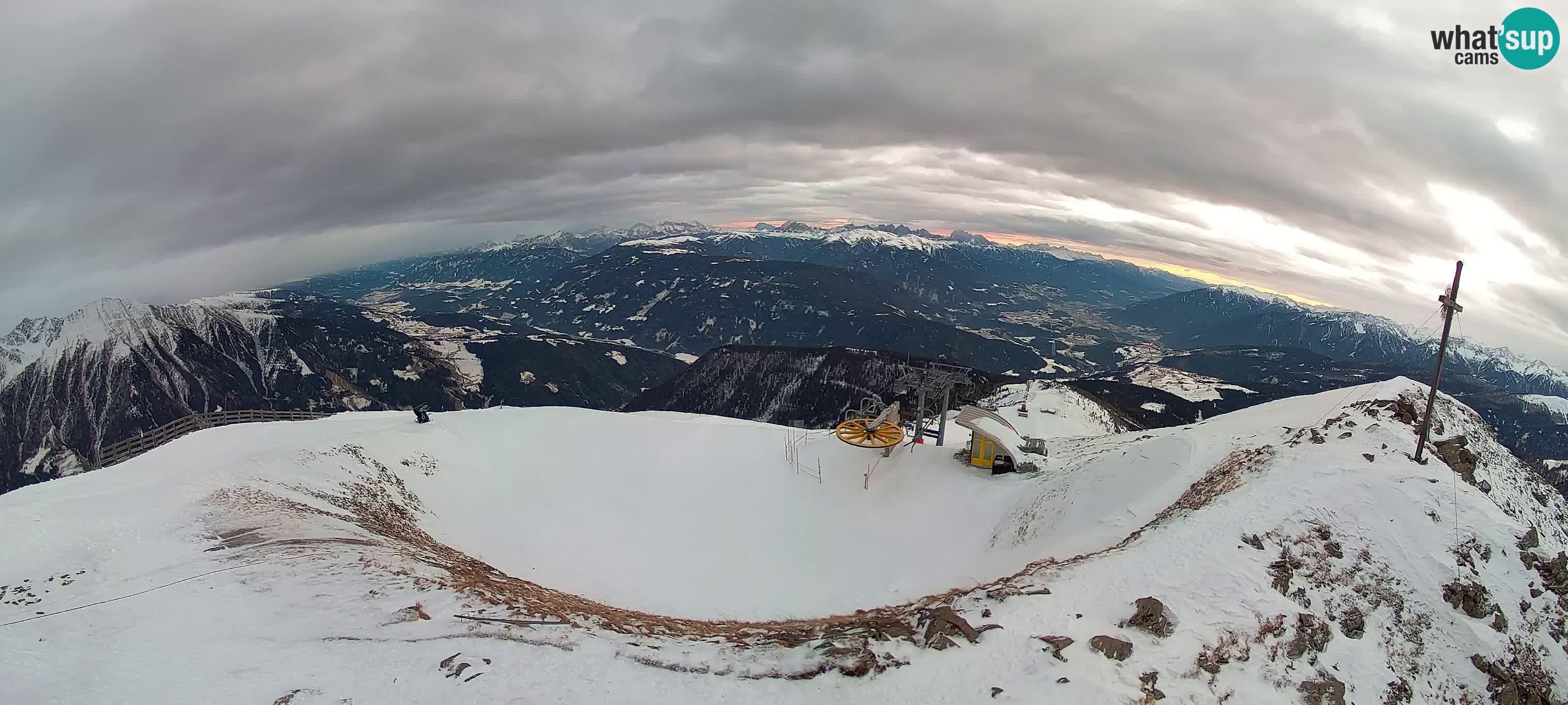 Web kamera Gitschlift / žičara Gitsch – Gornja stanica (2.512 m)