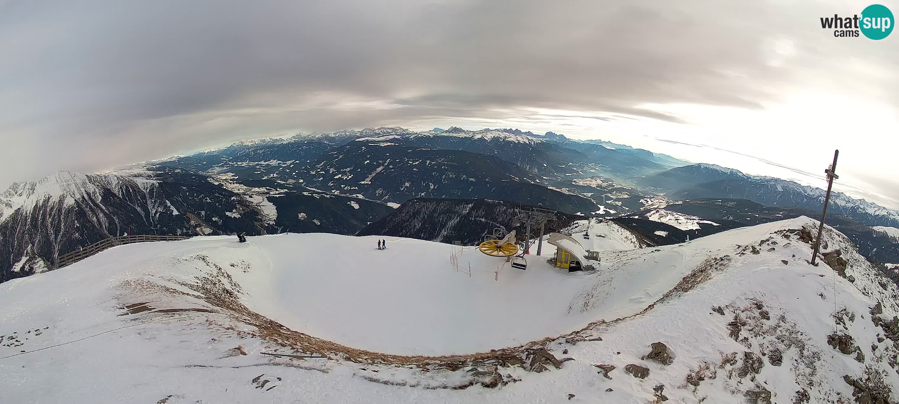 Webcam Gitschlift / telesilla Gitsch – Estación superior (2.512 m)