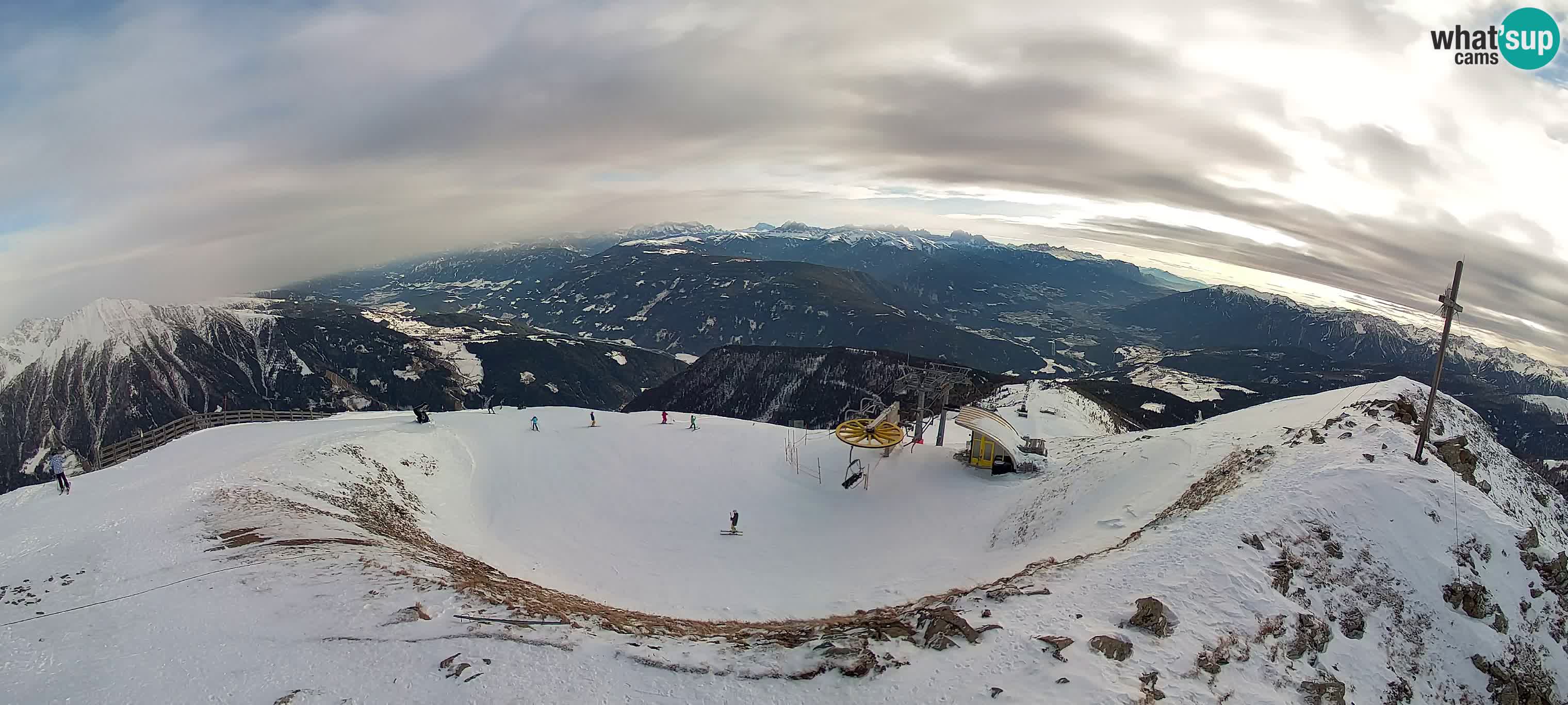 Webcam Gitschlift / telesilla Gitsch – Estación superior (2.512 m)