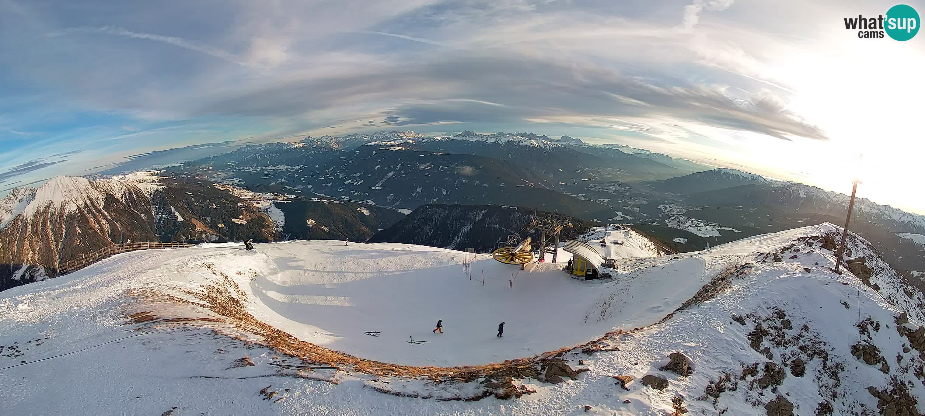 Webcam Gitschlift / télésiège Gitsch – Station amont (2 512 m)