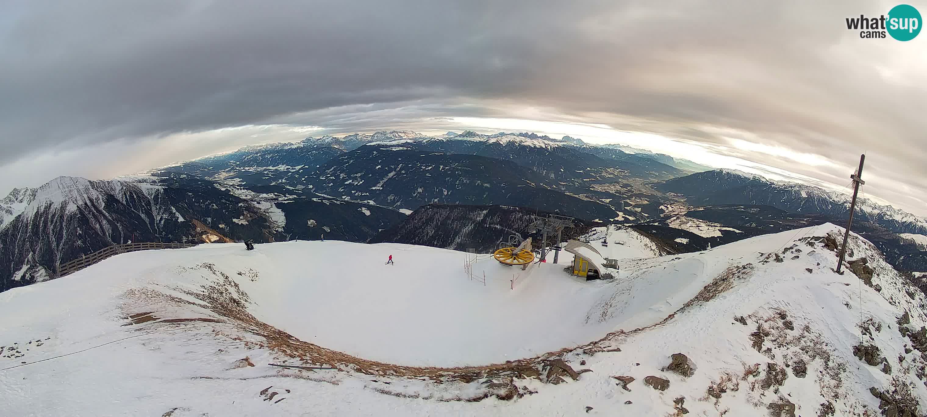 Web kamera Gitschlift / žičara Gitsch – Gornja stanica (2.512 m)